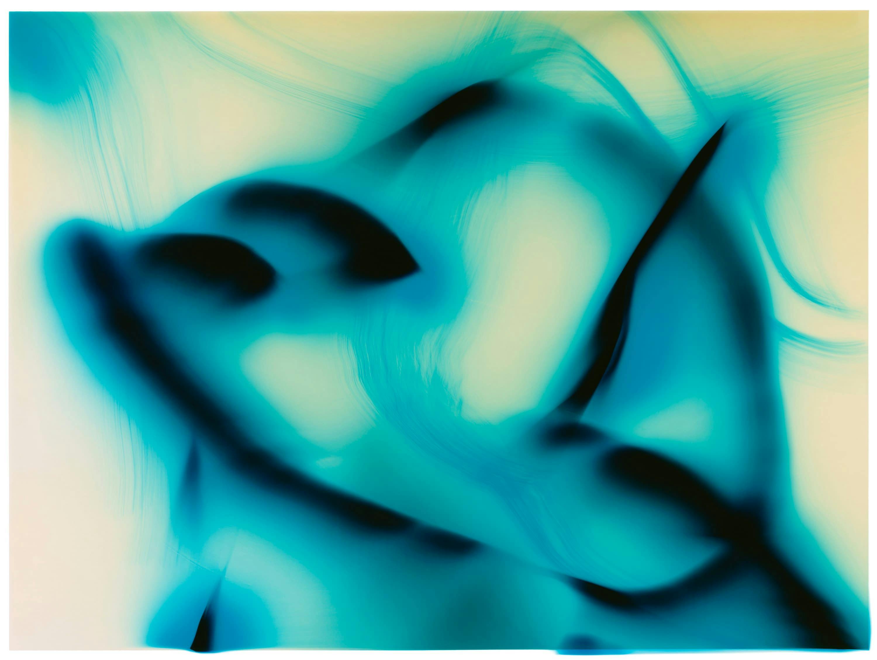 Marton Perlaki,artist abstract photogram for Byredo