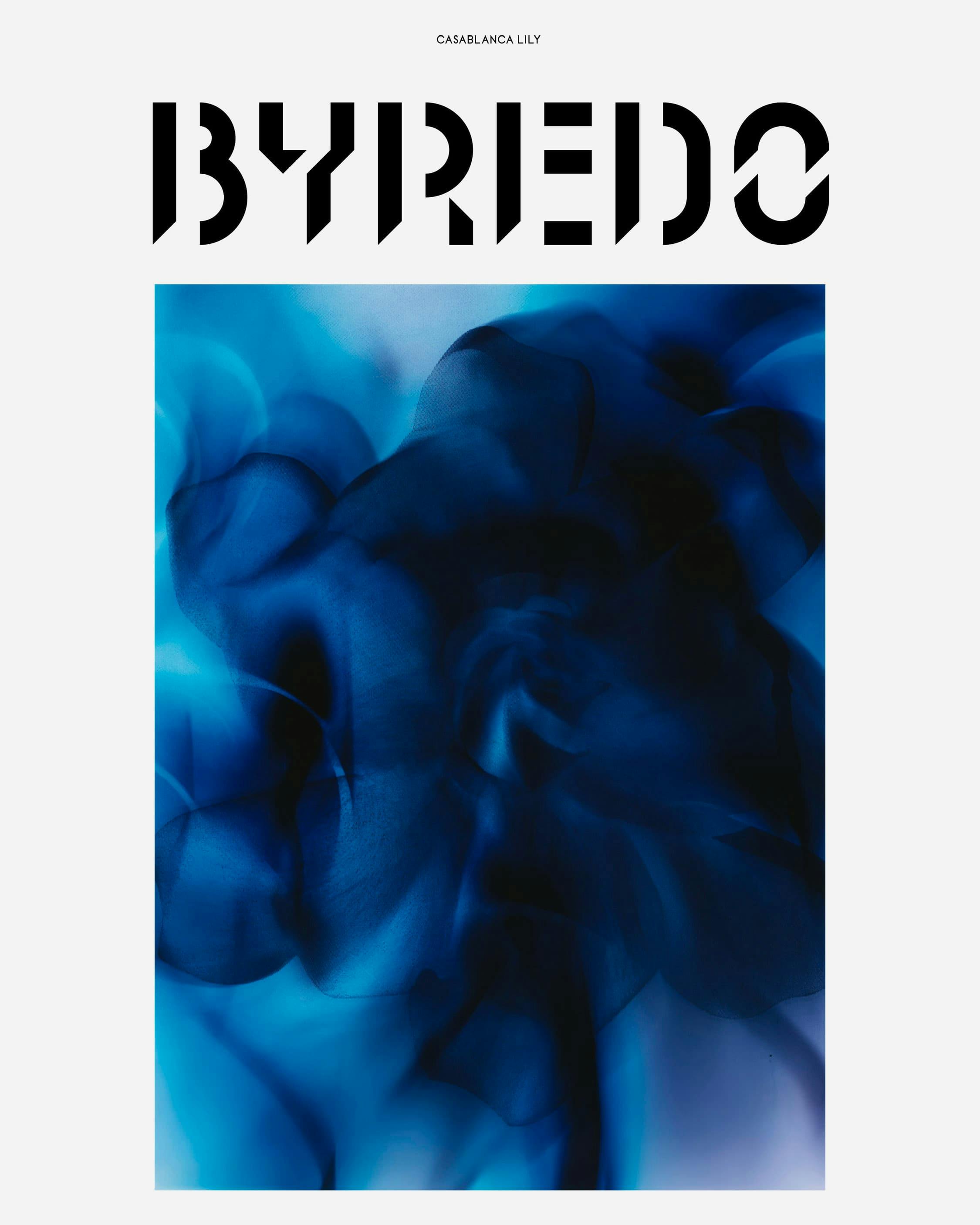Marton Perlaki,artist abstract photogram for Byredo