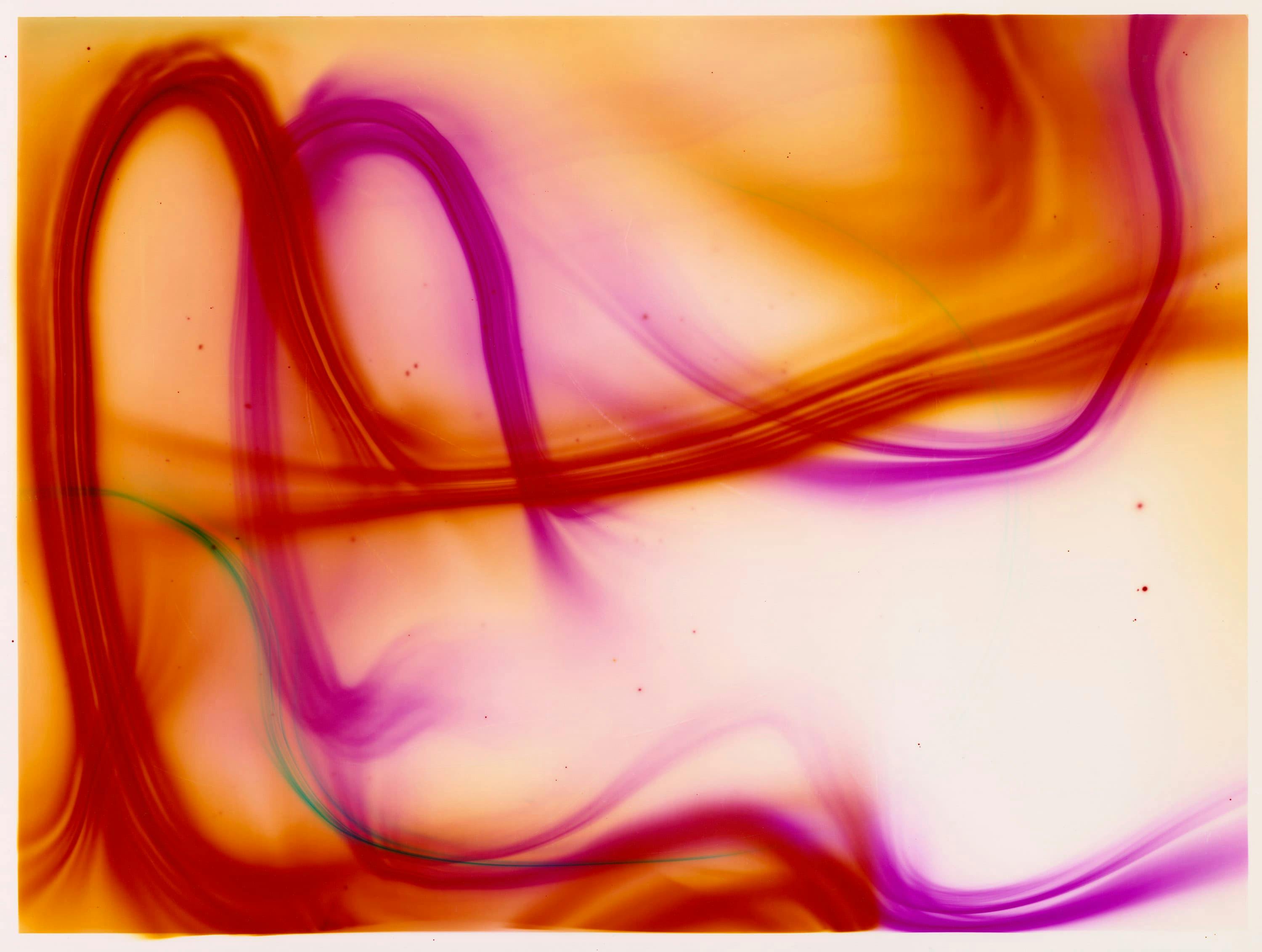 Marton Perlaki artist for Atmos magazine.Abstract luminogram