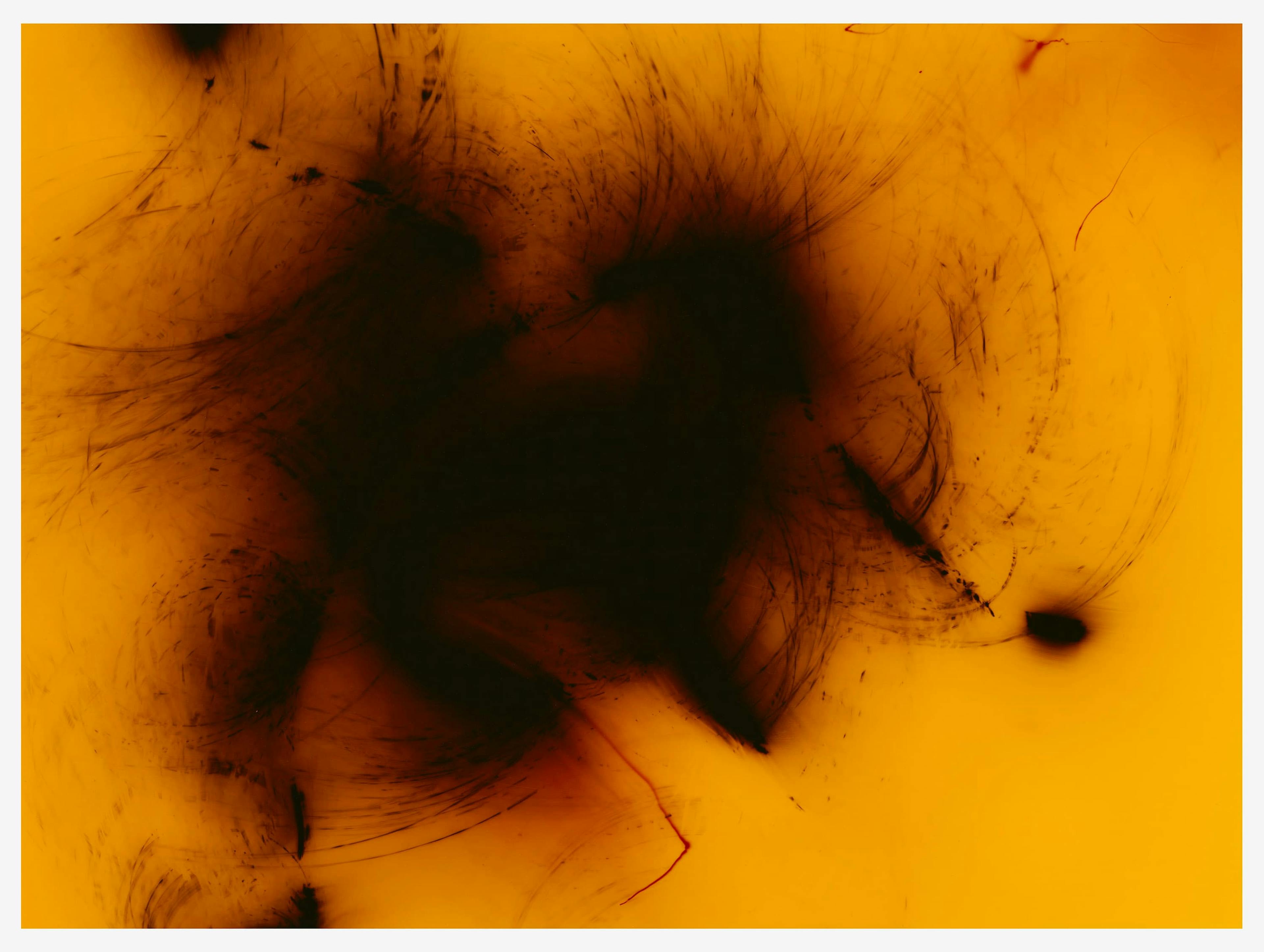 Marton Perlaki artist for Atmos magazine.Abstract luminogram