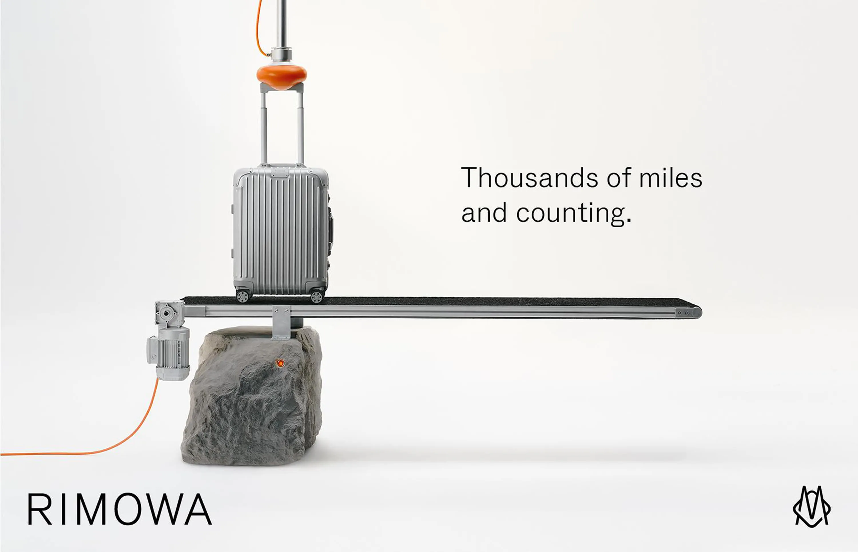 commercial still life advertising of high end suitcase by Marton Perlaki