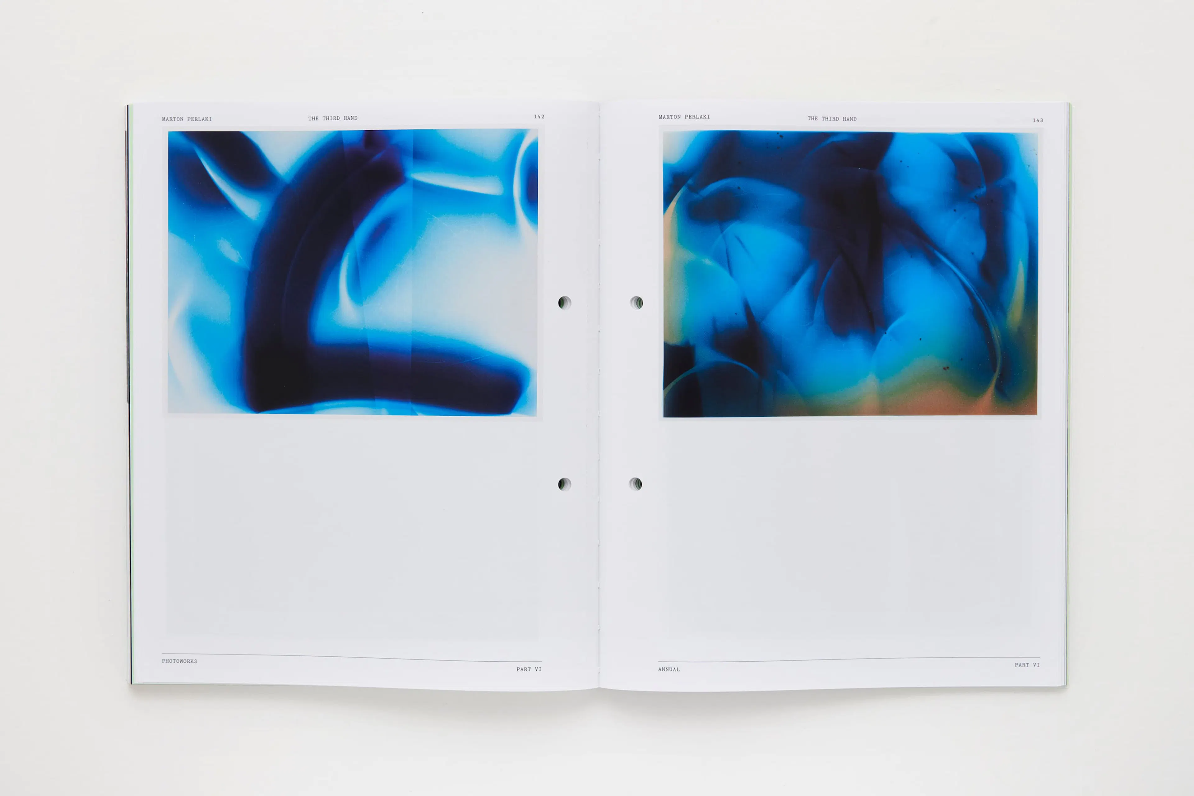 color abstract luminograms, artwork by Marton Perlaki