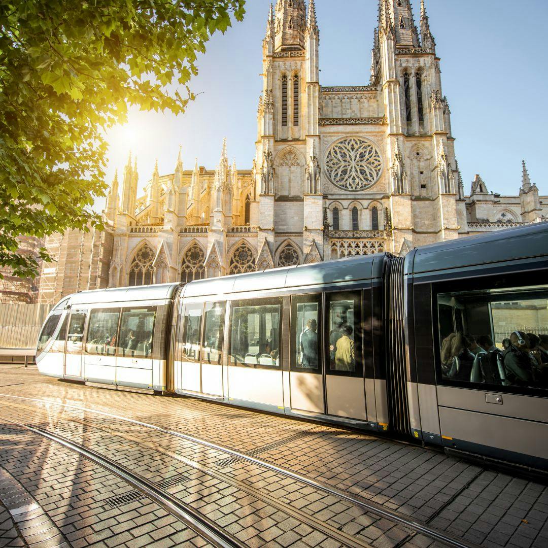 bordeaux tramaway
