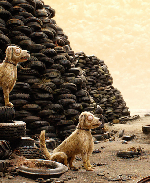 Isle Of Dogs - Daily Scraps Wes Anderson thumbnail