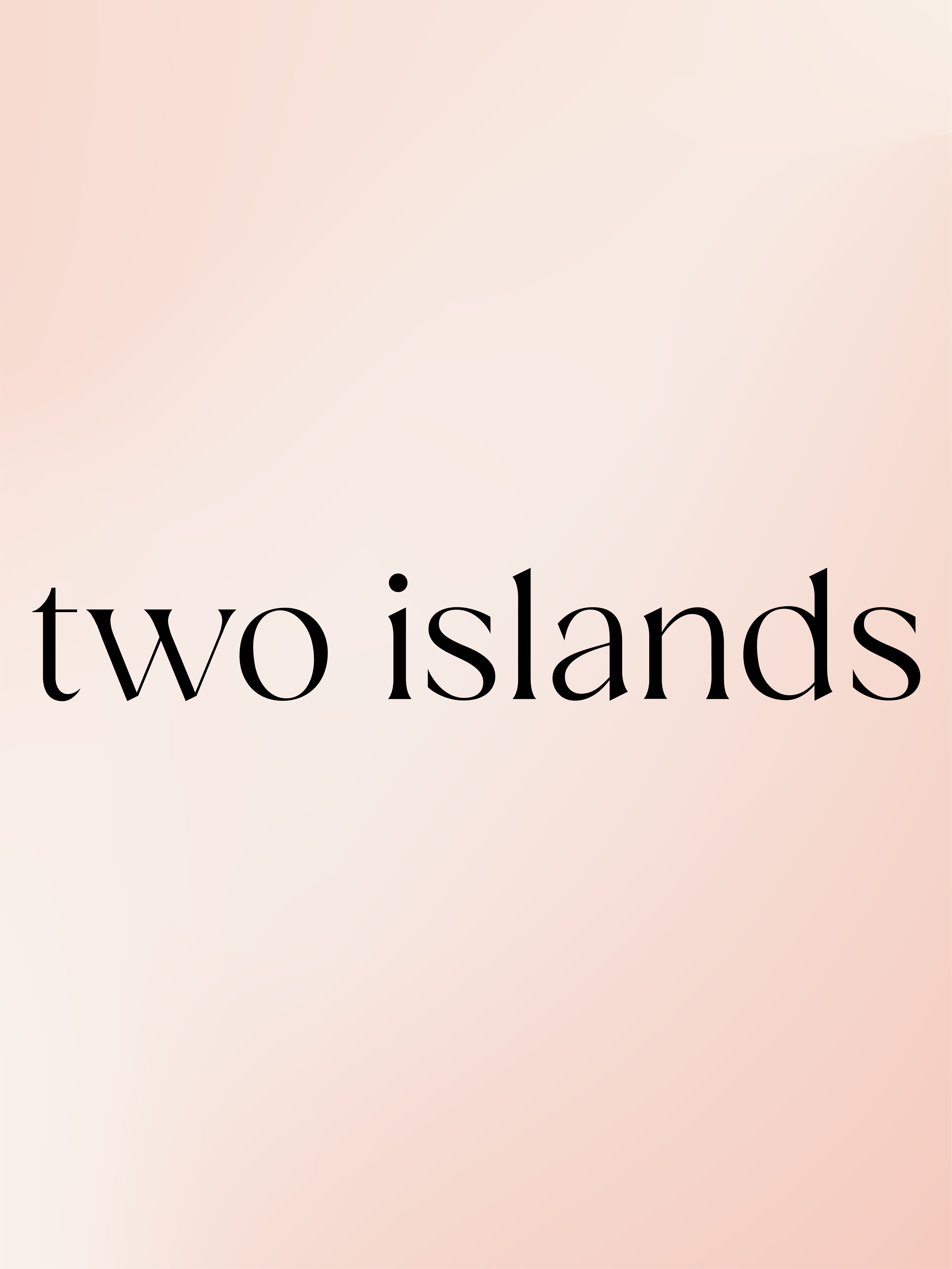 Two Islands
