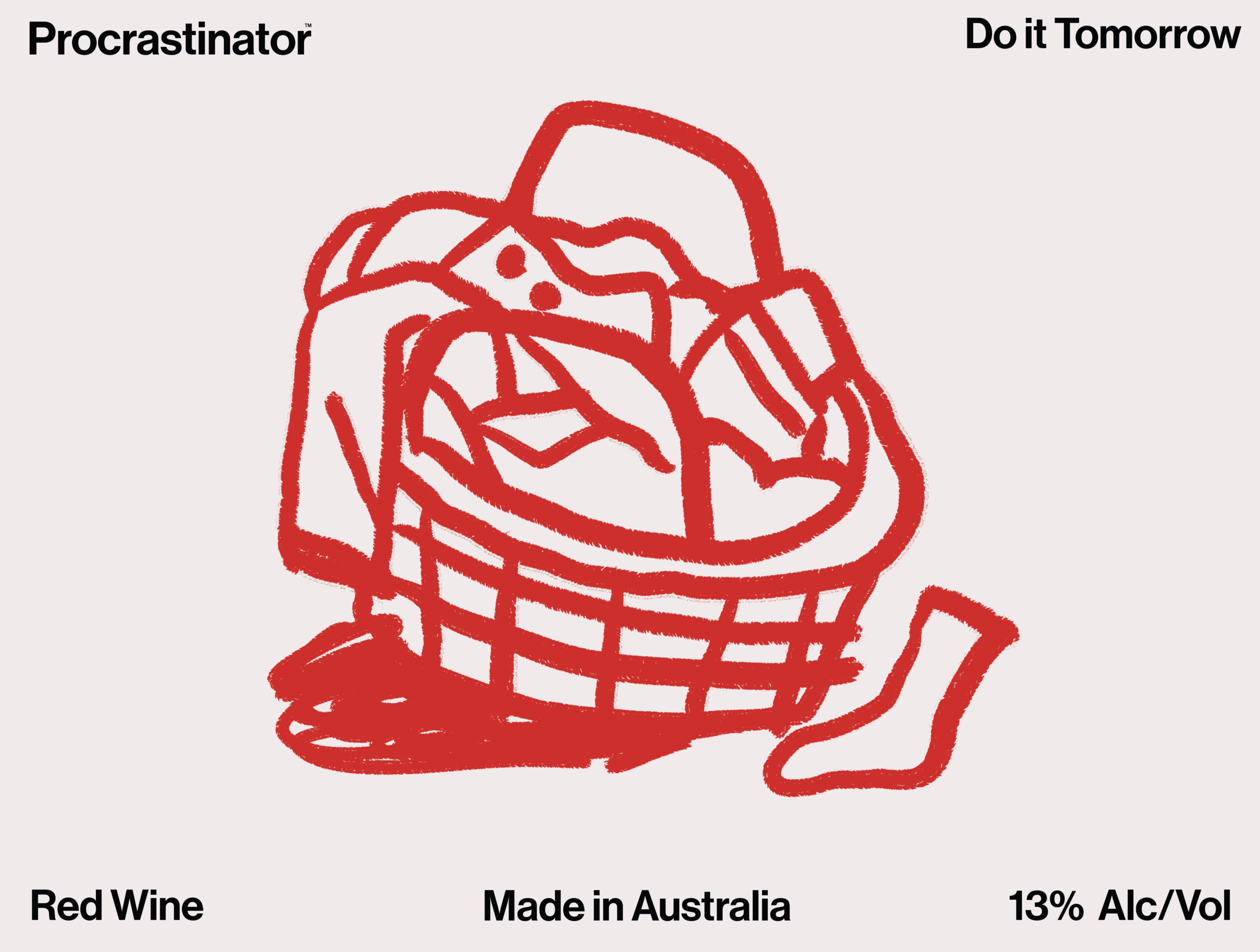 Procrastinator Wine #1 – 2020