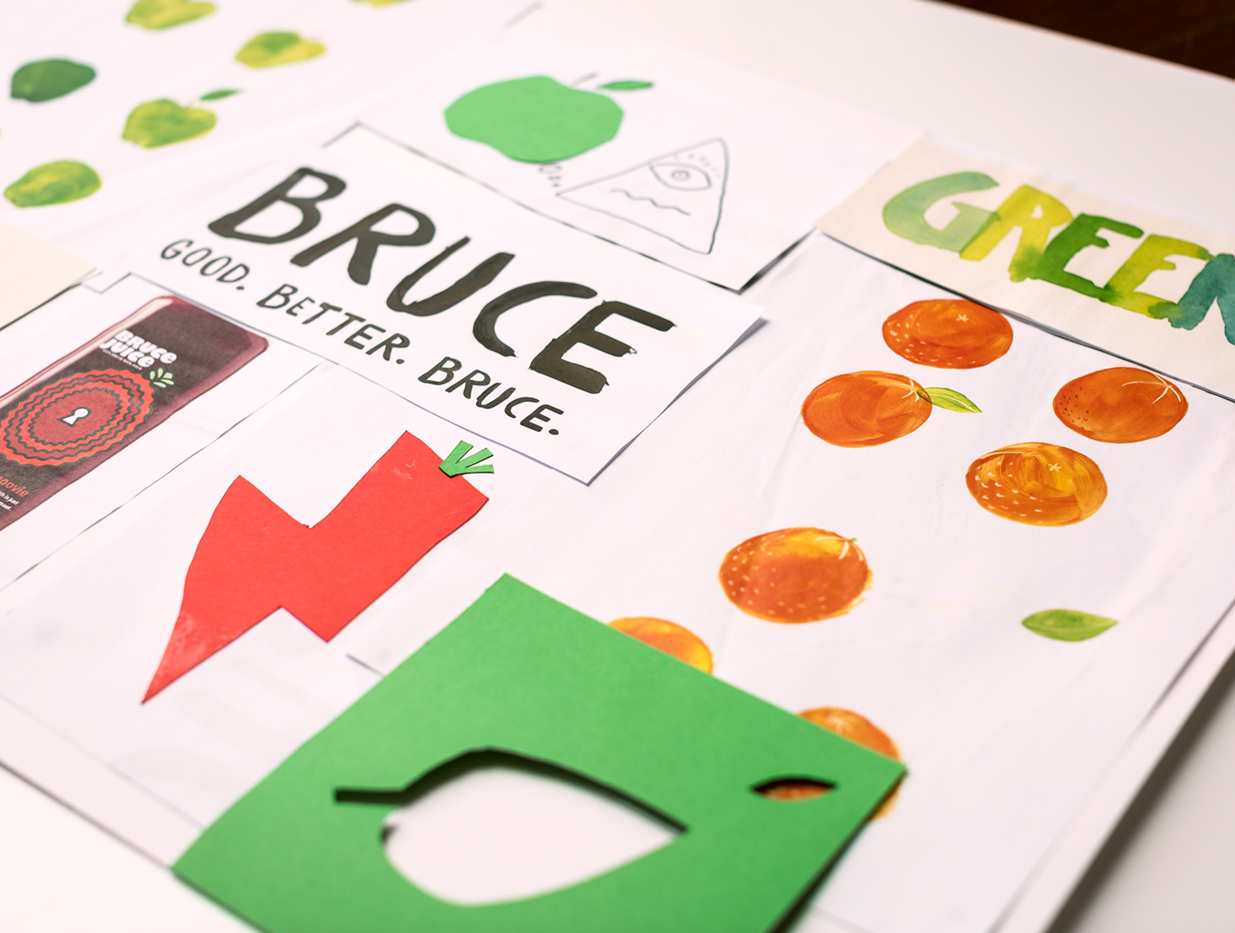 Bruce Collage – 2014