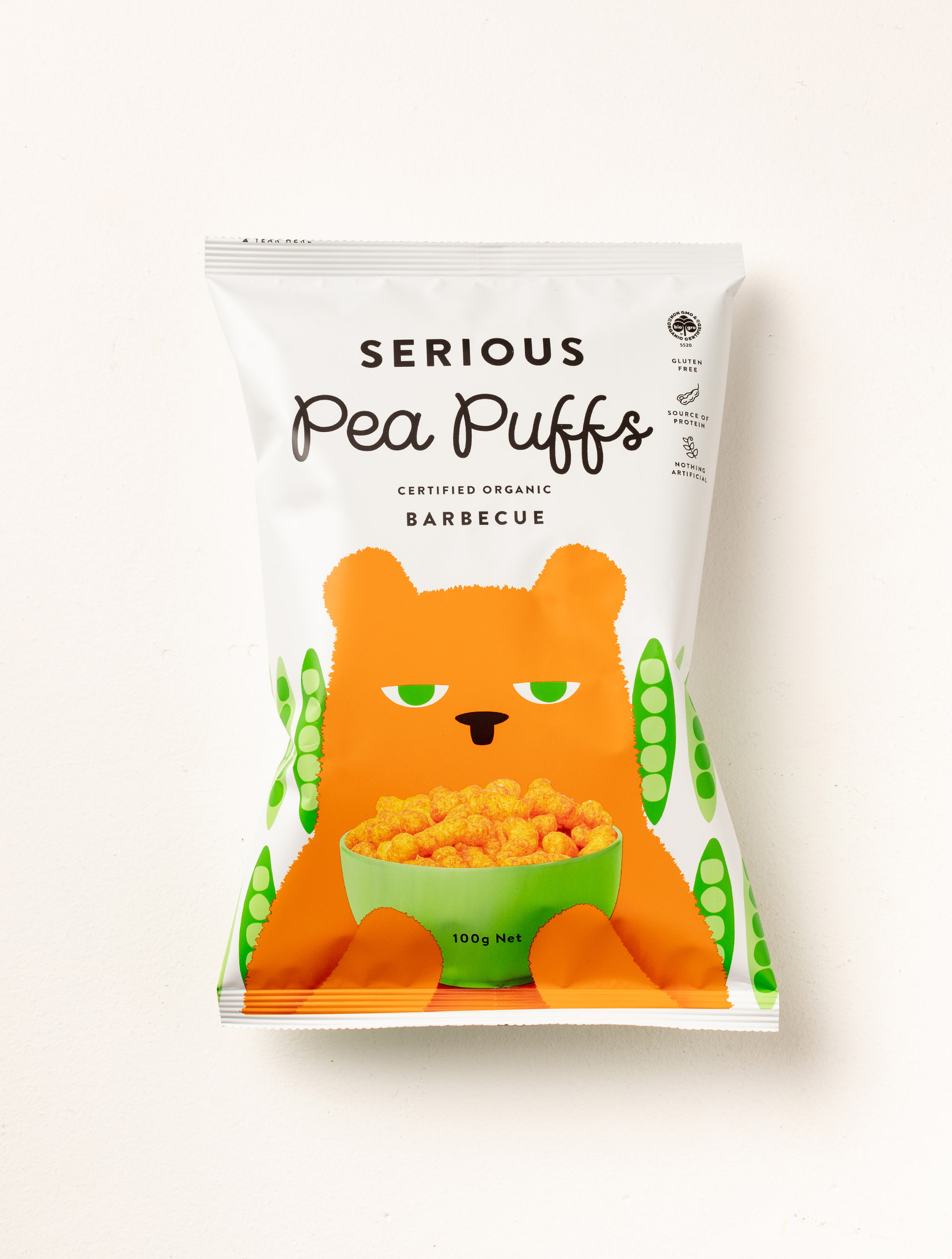 Serious Pea Puffs – 2020