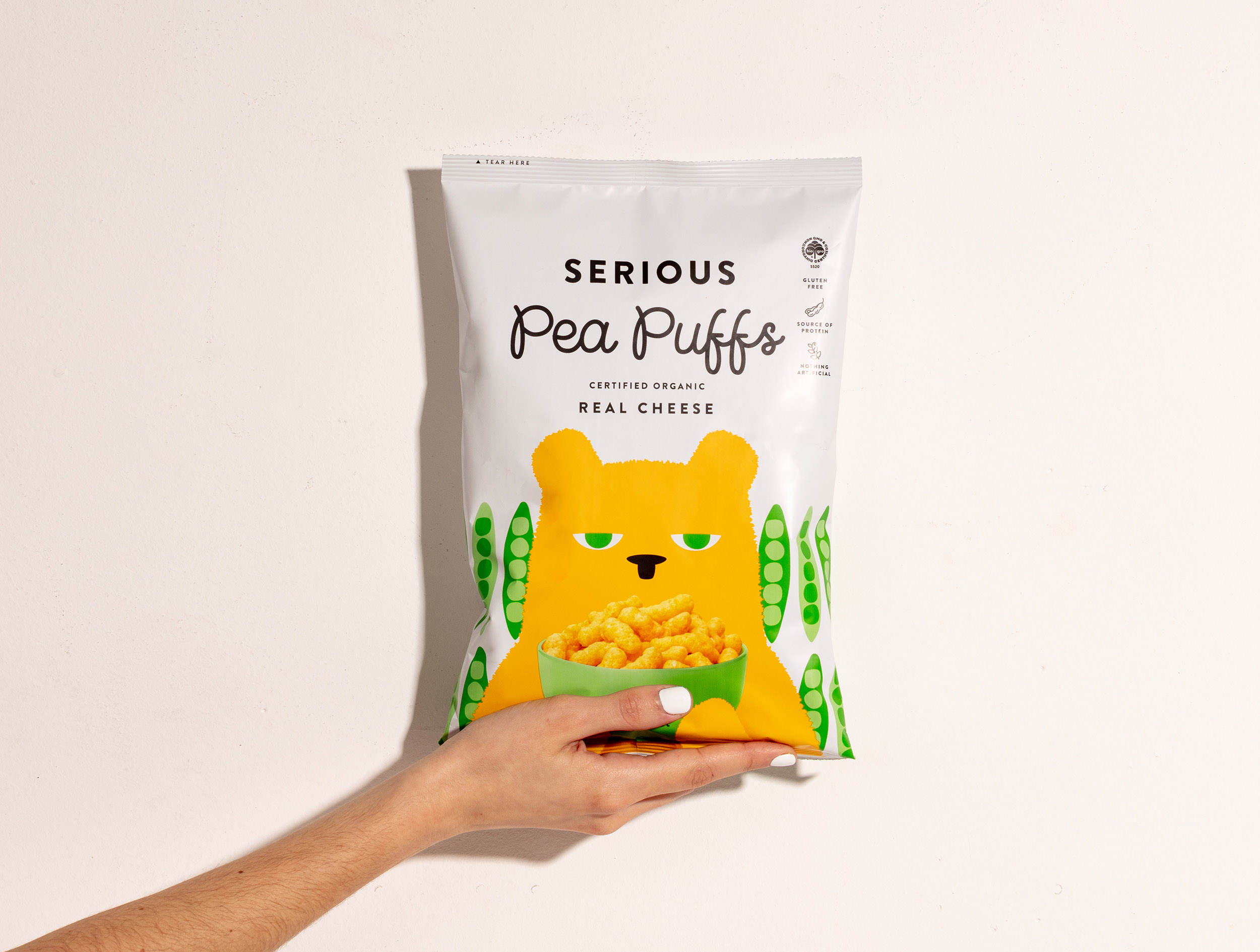 Serious Pea Puffs – 2020