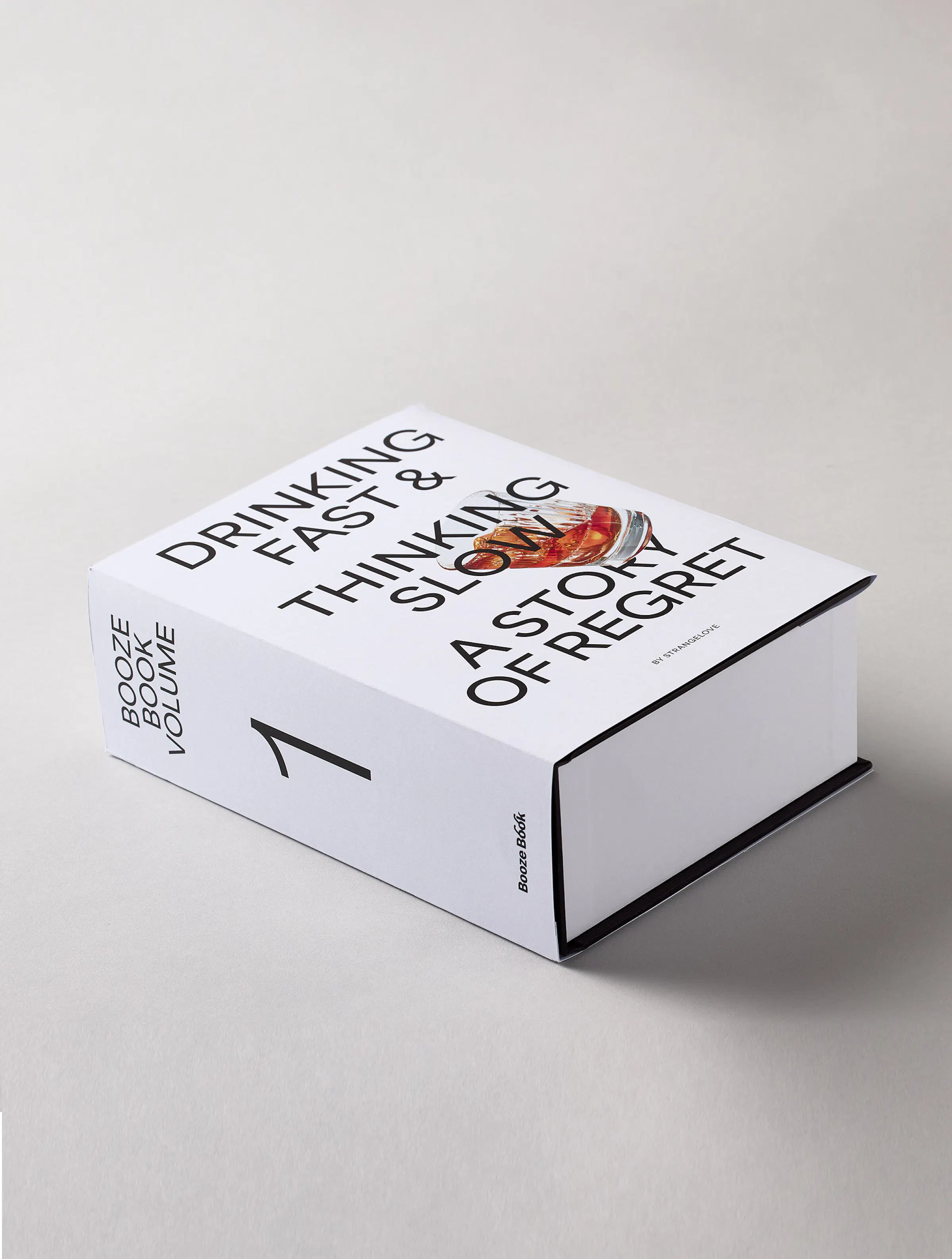 StrangeLove Booze Book