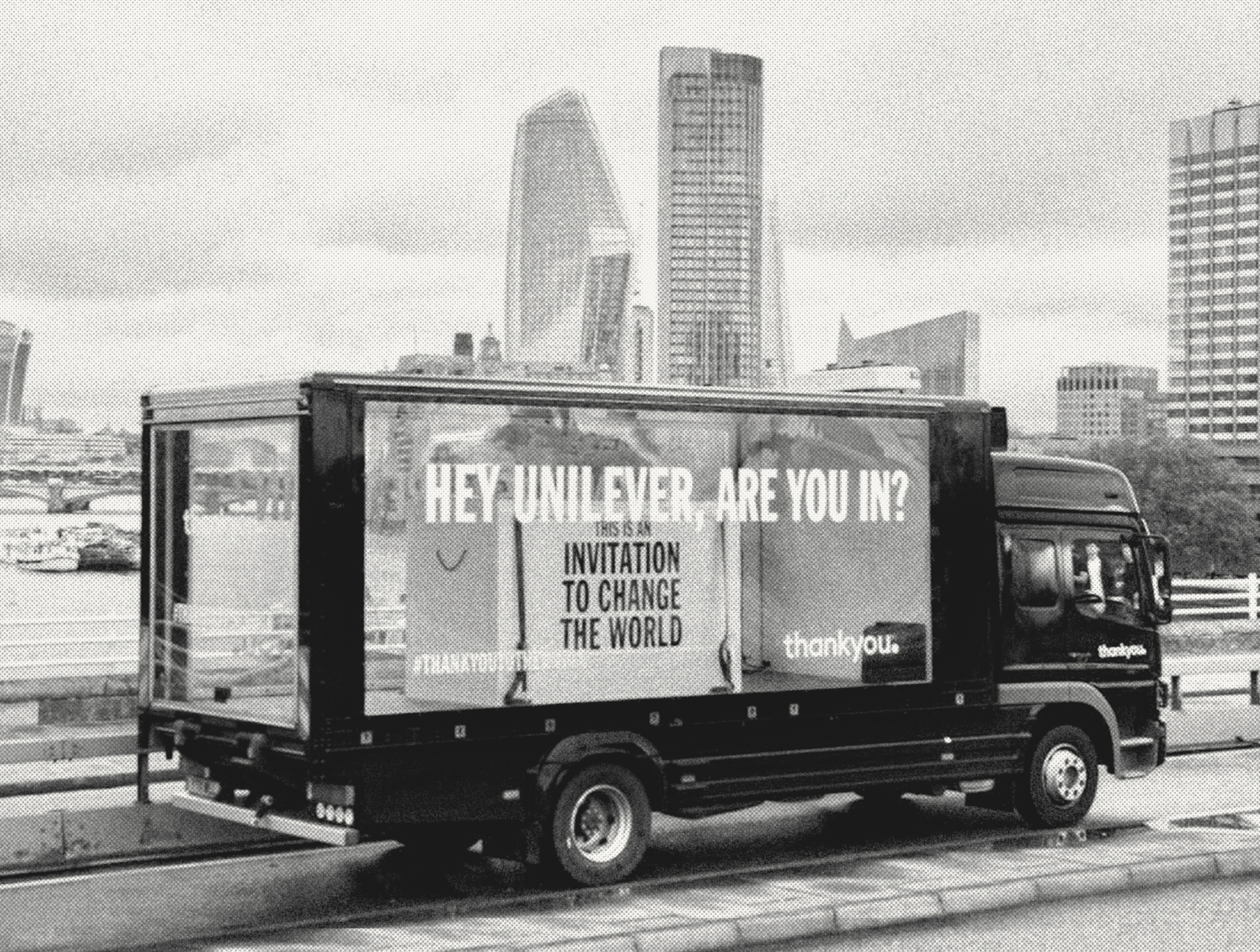 Thankyou Global Campaign,