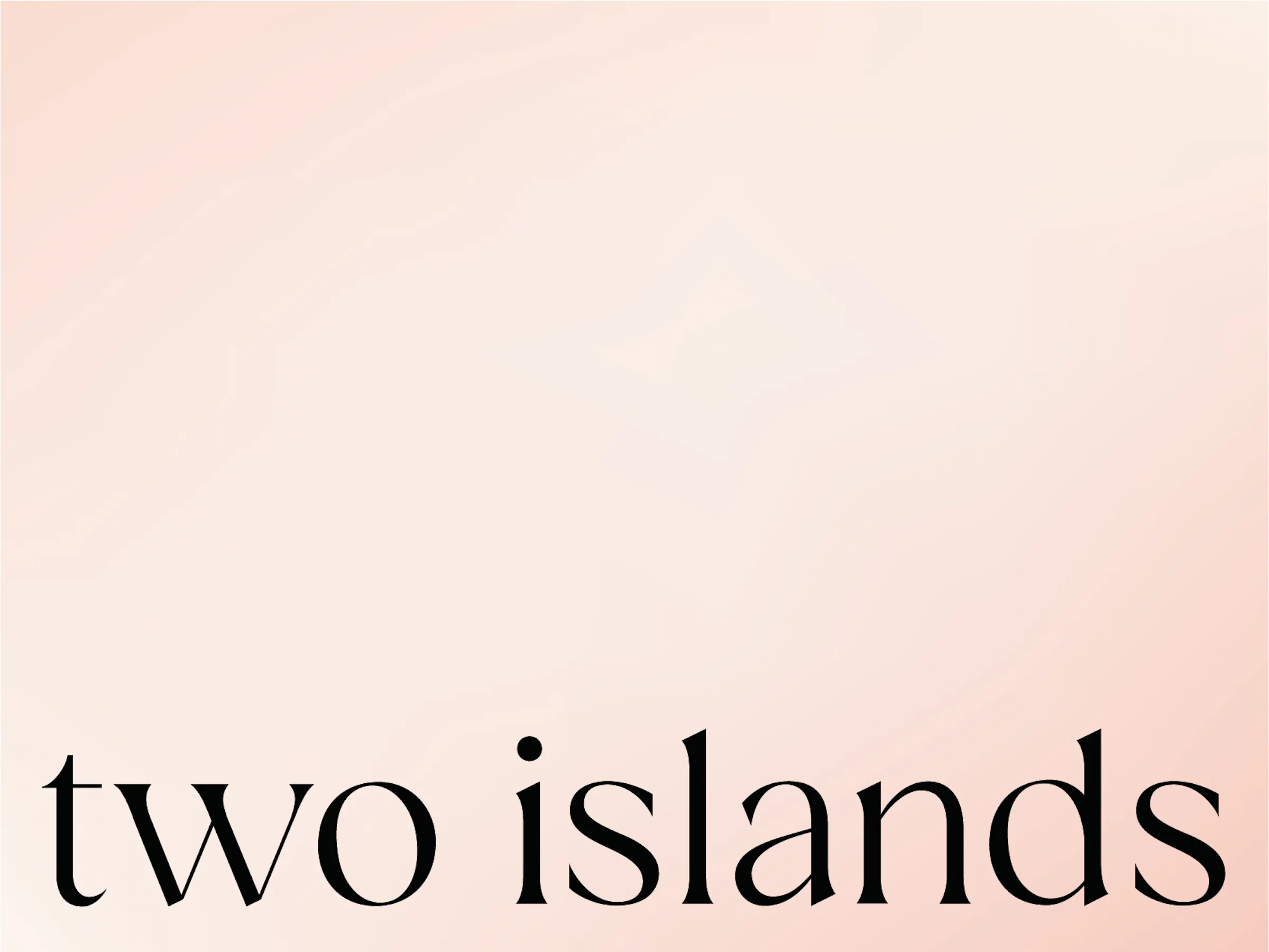 Two Islands