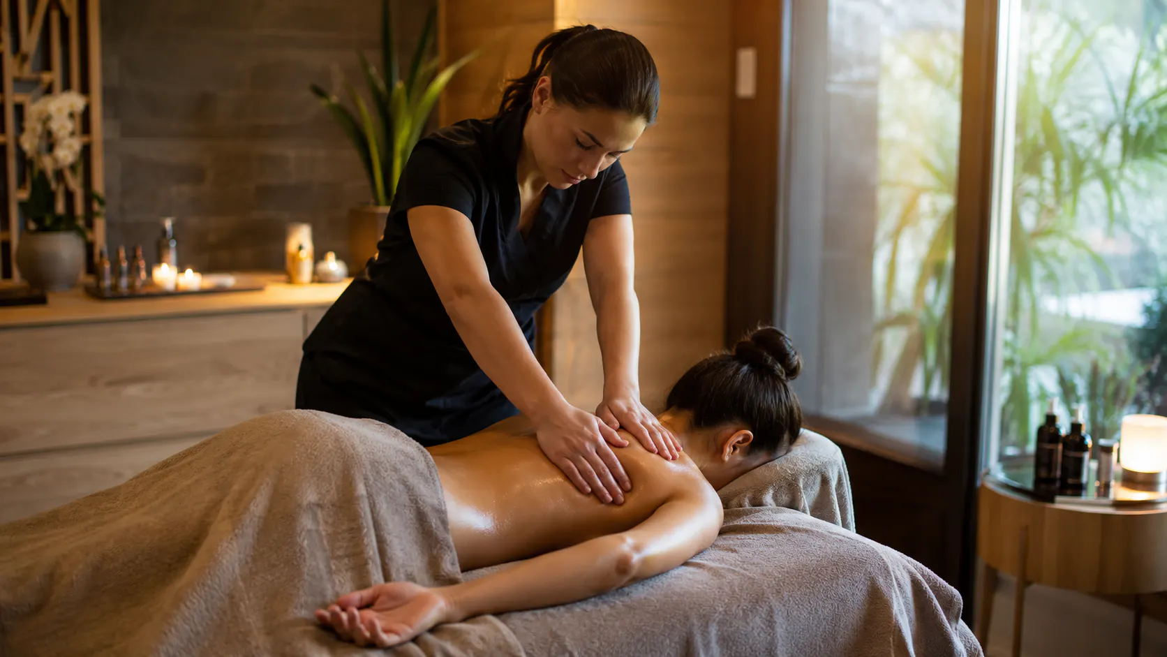 Divine Deep Tissue Massage
