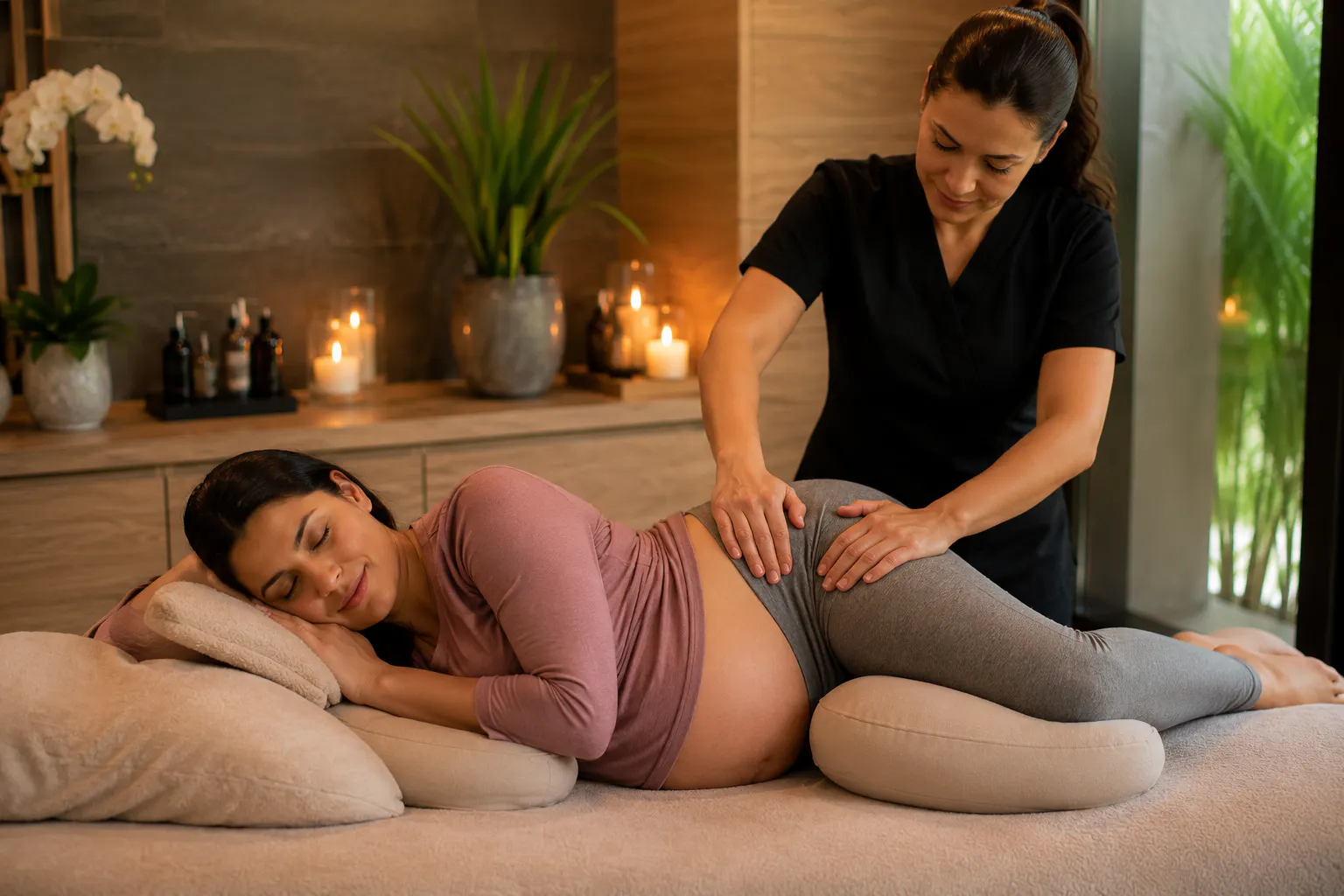 Prenatal Massage Therapy