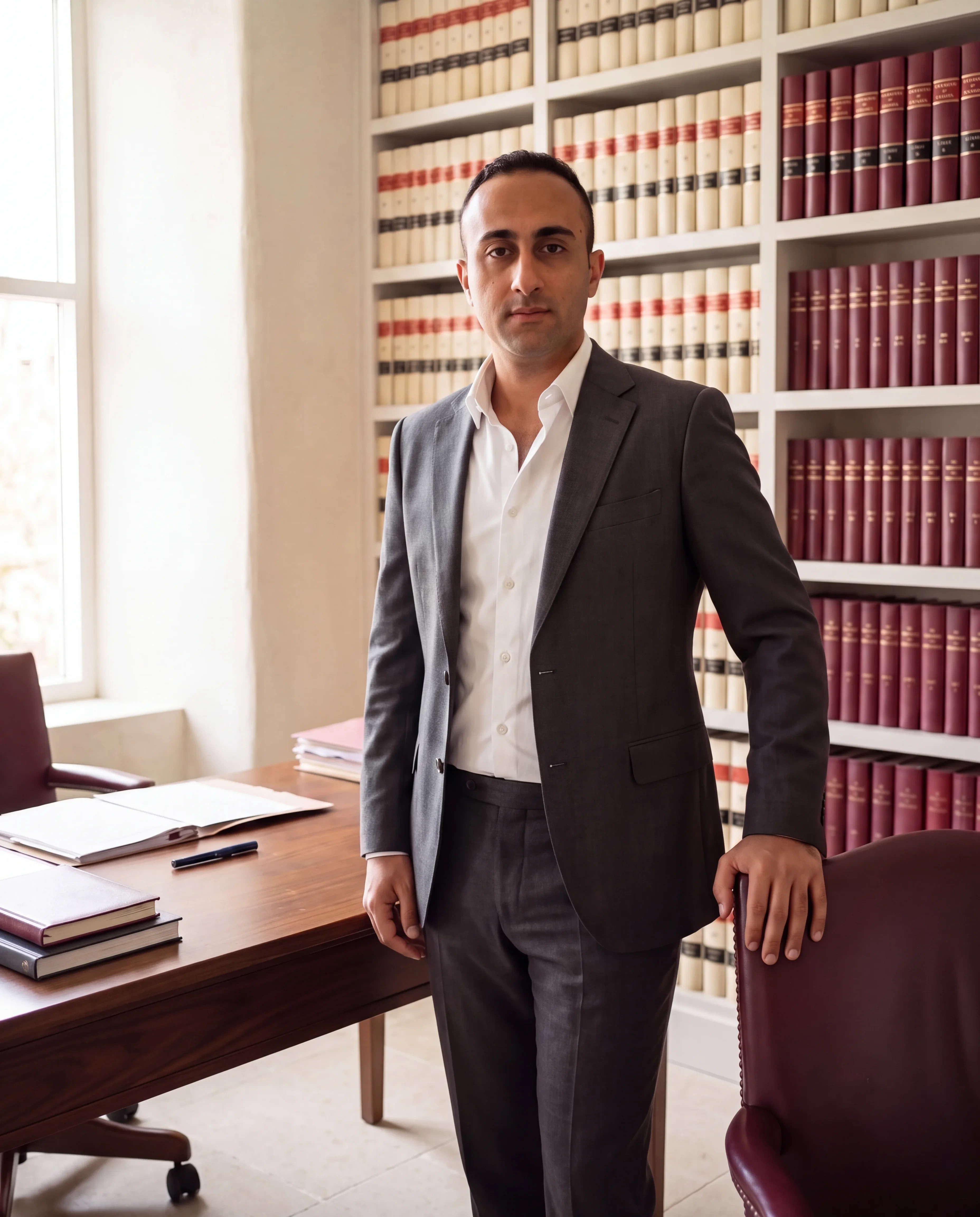 Ahmed Aboakl, managing partner of MASAR Business Legal Advisors