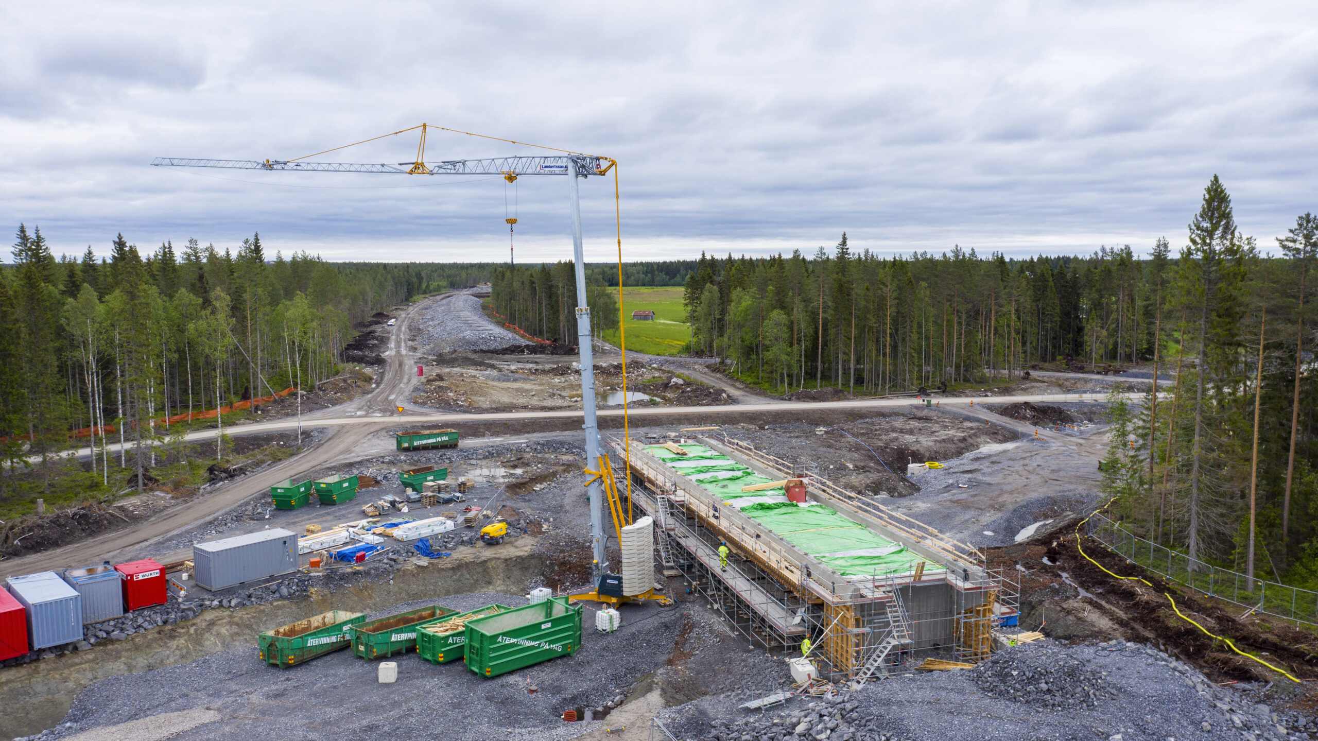 Tidigareläggning Av Projekt I Norr