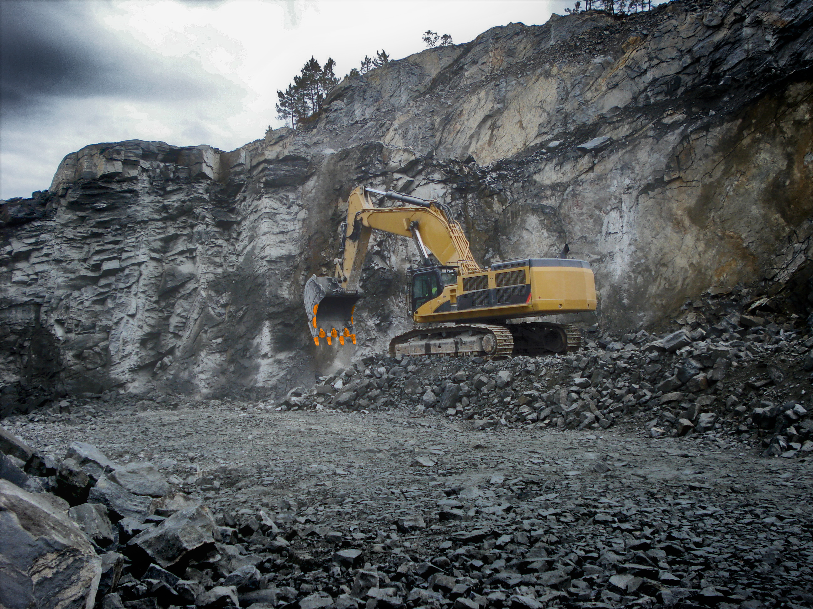 Combi Wear Parts i samarbete med Partex