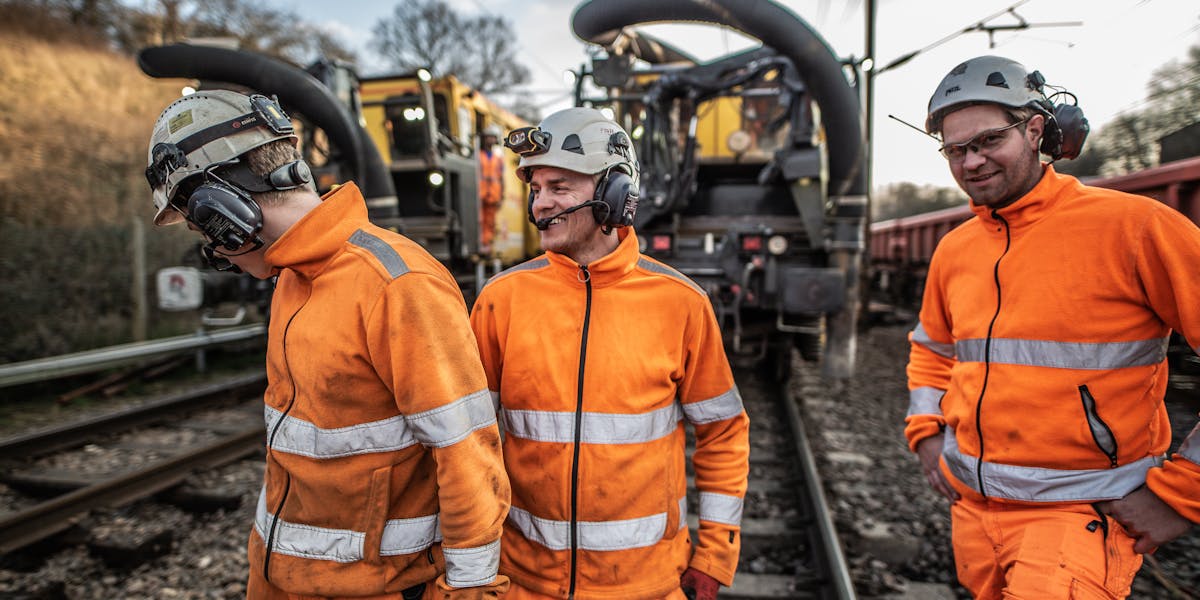 Railcare kommer att samla alla sina maskinoperatörer i det nya bolaget Railcare Resources.