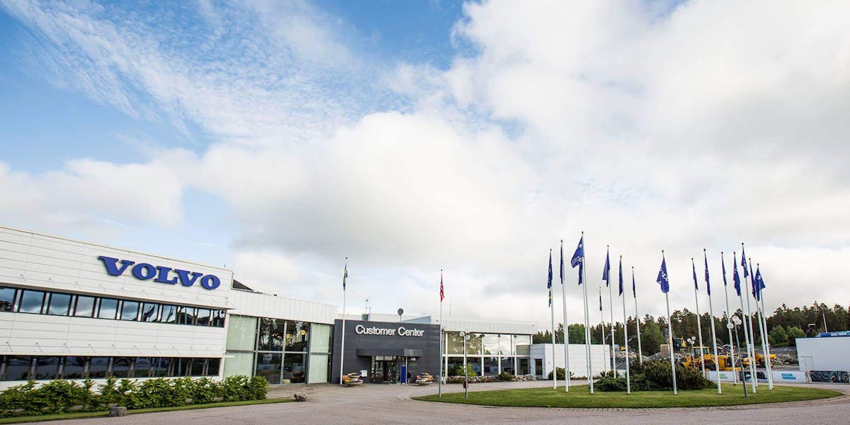 Volvo CE stoppar alla leveranser till Ryssland enligt leverantören Ferronordic