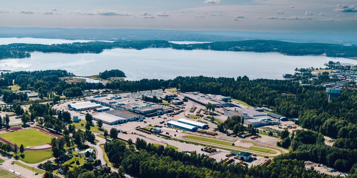 Volvo CE:s anläggning i Arvika byggs ut för att klara produkton av elektriska hjullastare.