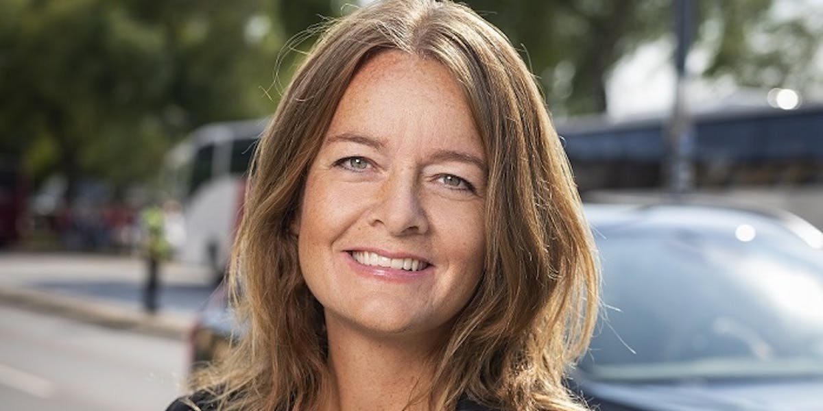 Jessica Alenius, VD Drivkraft Sverige.