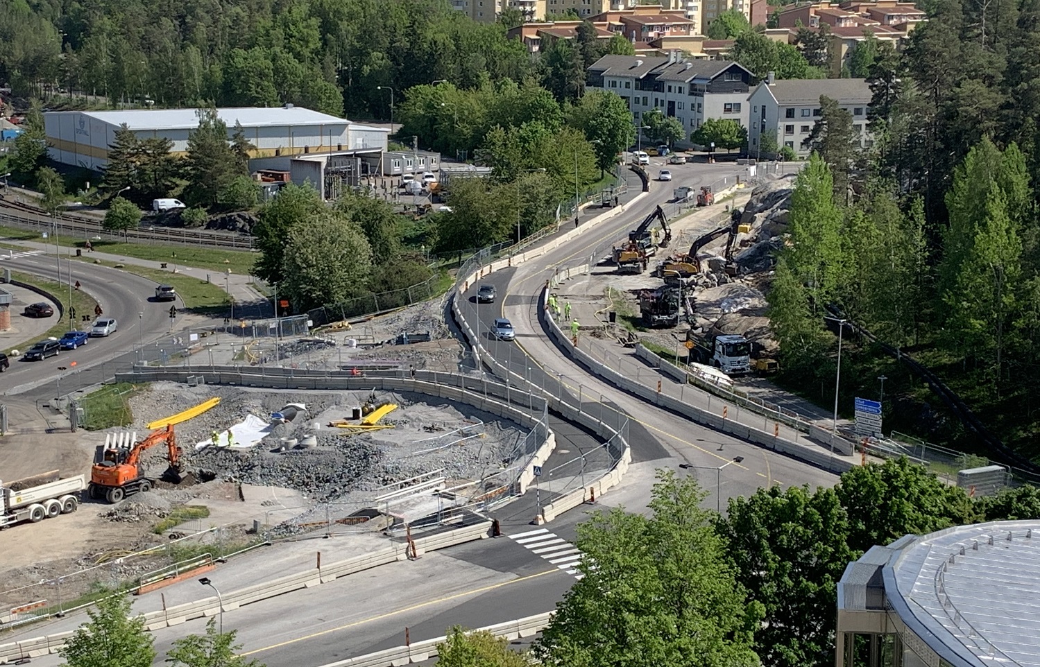 Nytt kontrakt på Tvärbanan