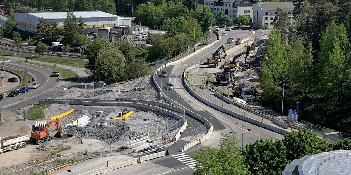 Nytt kontrakt på Tvärbanan