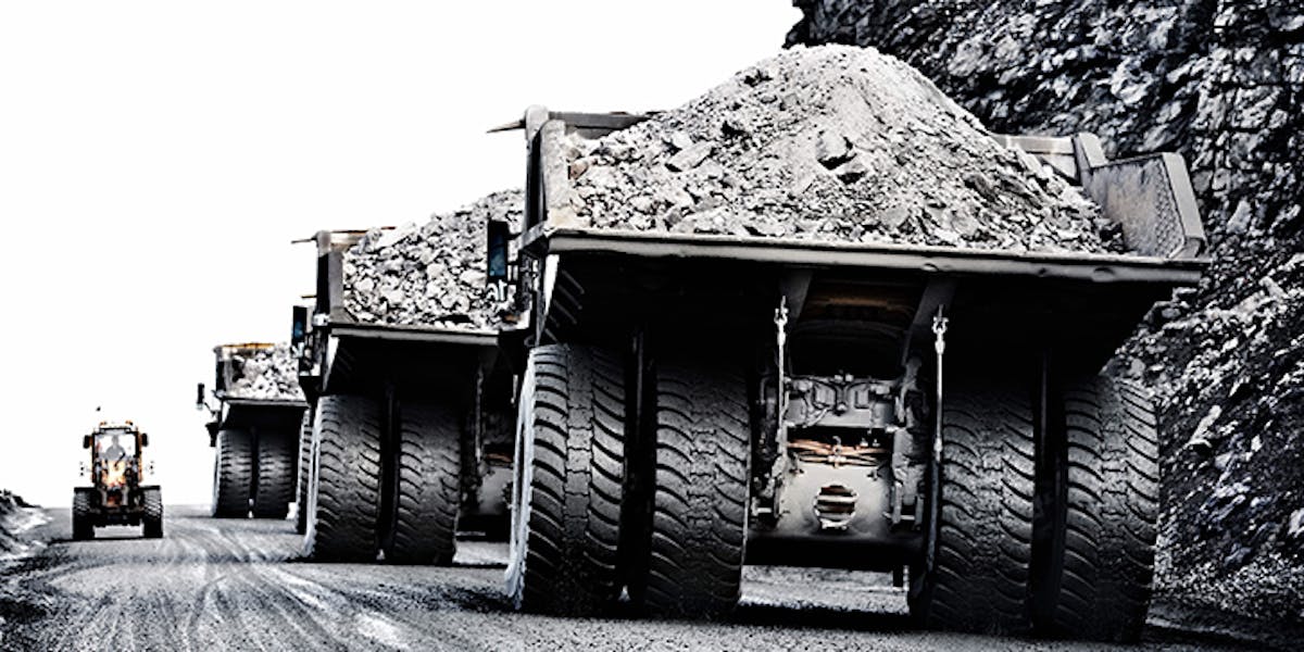 Boliden satsar över 200 miljoner på självkörande gruvtruckar.