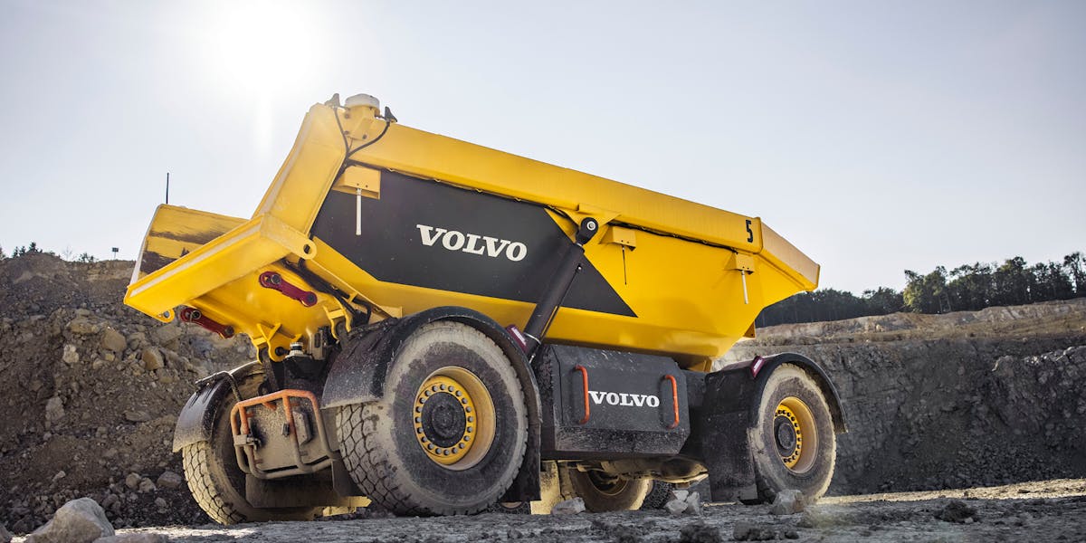 Volvos autonoma dumperlösning vinner terräng och blir allt mer kommersiellt gångbar. Testerna i Sverige med Electric site har gett erfarenhet och utveckling.