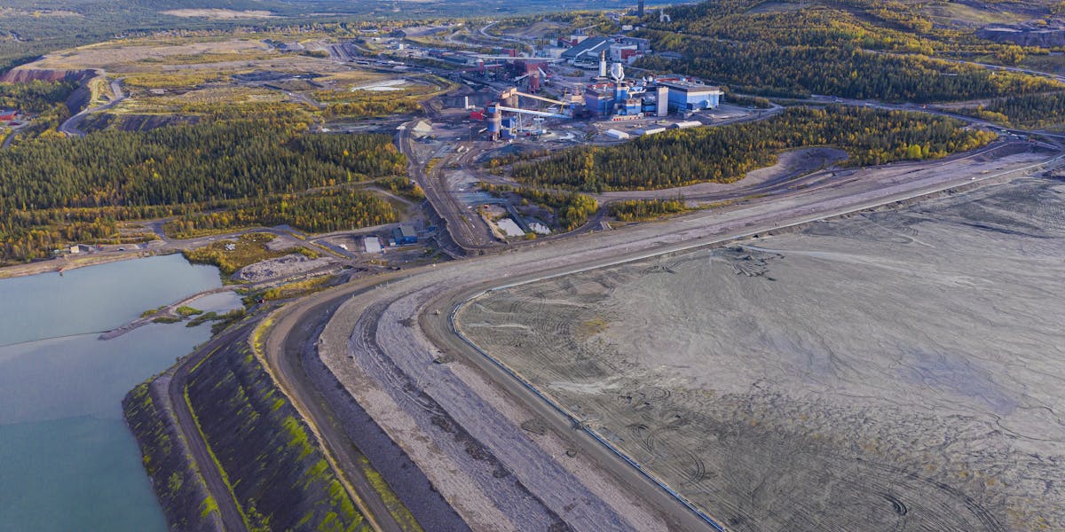 LKAB och Boliden har ingått ett samarbetsavtal för att återvinna gruvavfall och skapa cirkulära produkter.