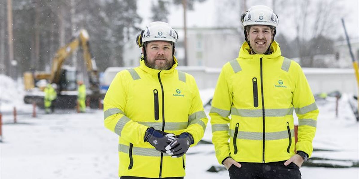 Tomas Brännström och Daniel Lundmark ska leda Contractor Marks satsning i Umeå.