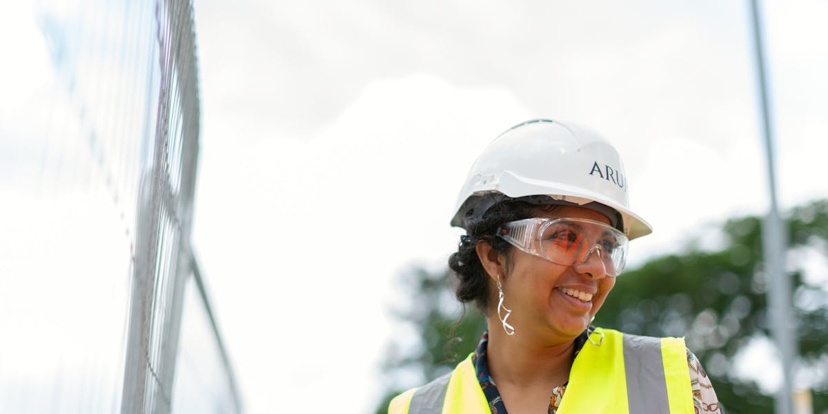 Lönen för kvinnliga ingenjörer i byggbranschen ligger ungefär 20 procent under männens.