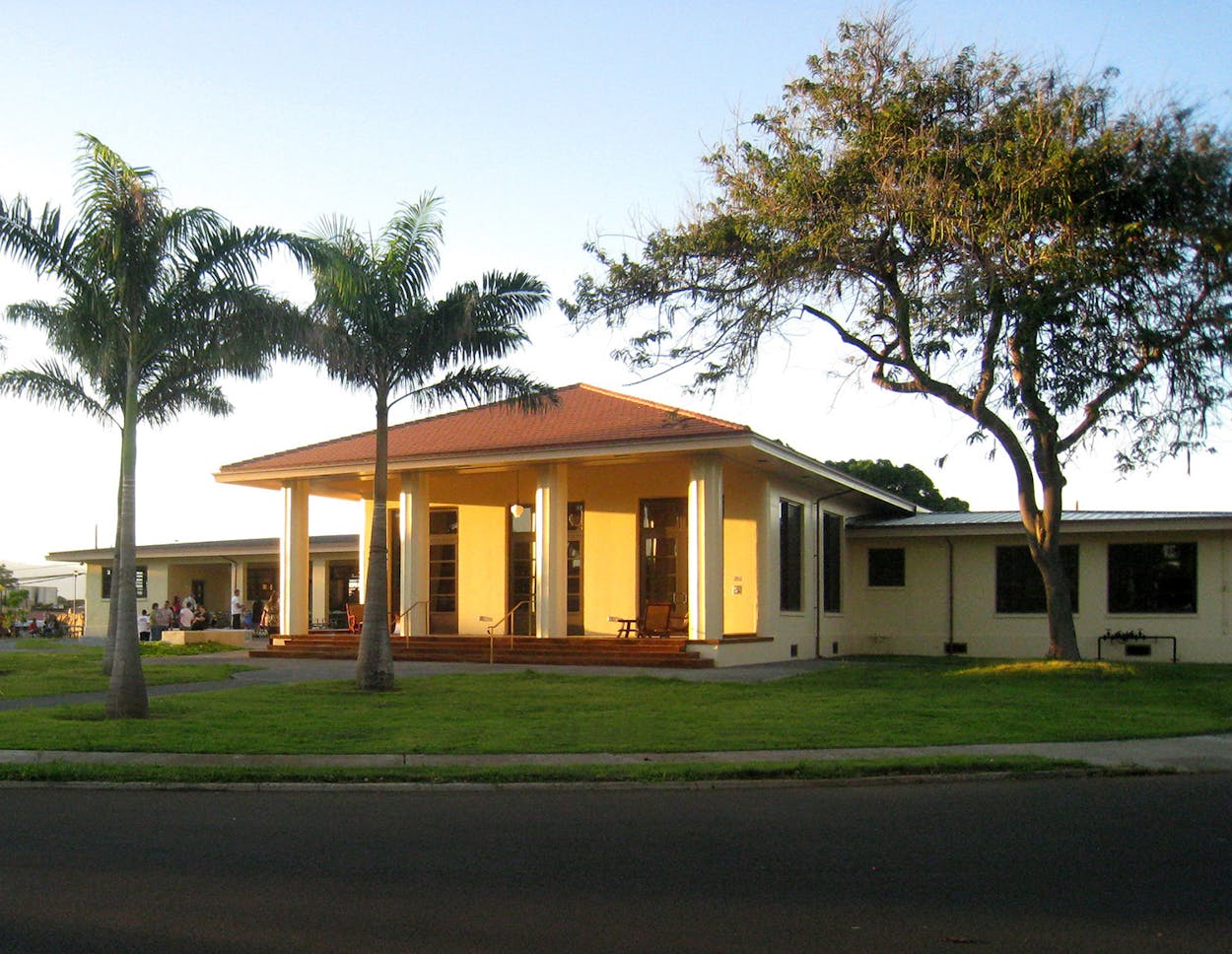 Hickam Community Center MASON