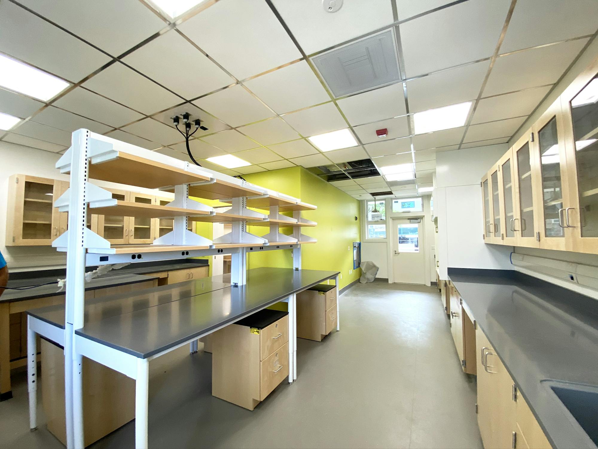 HIMB Marine Laboratory 1 & 2 at Coconut Island MASON