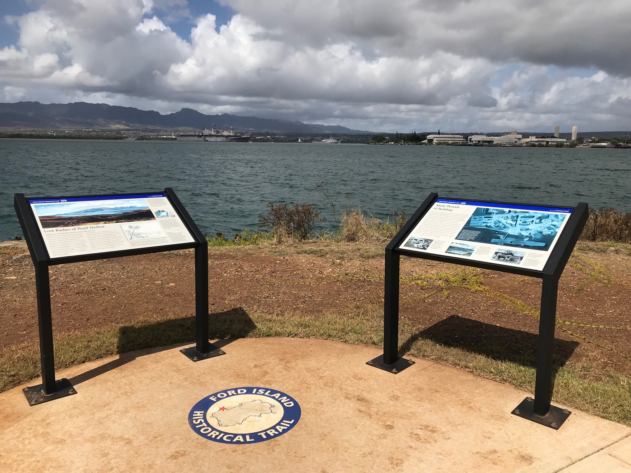 Ford Island has Something New – MASON