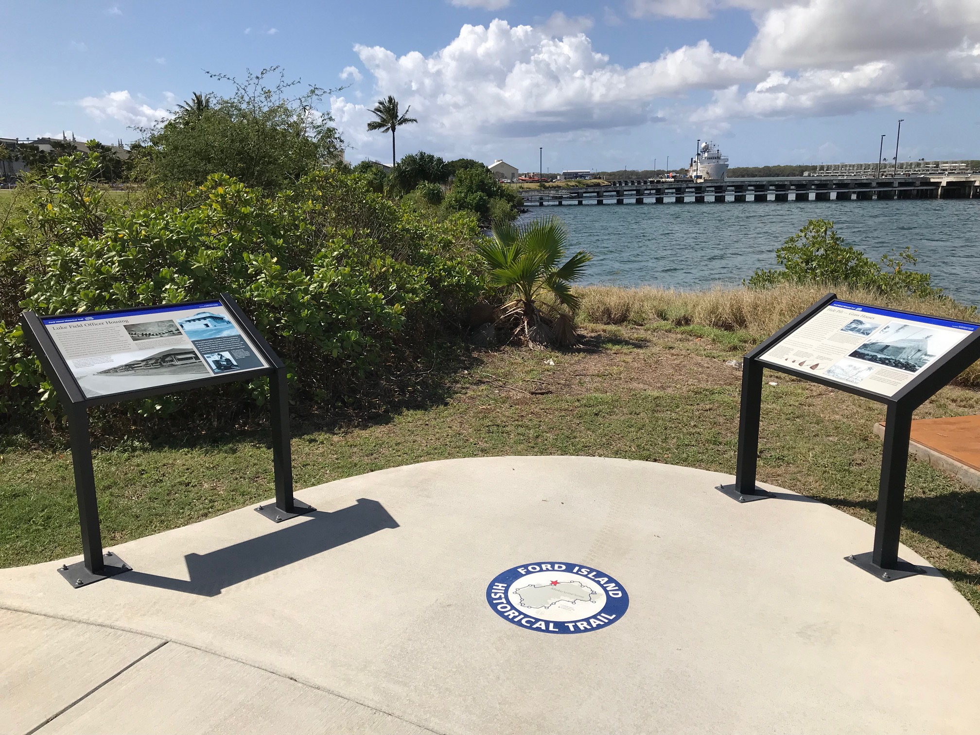 Ford Island has Something New – MASON