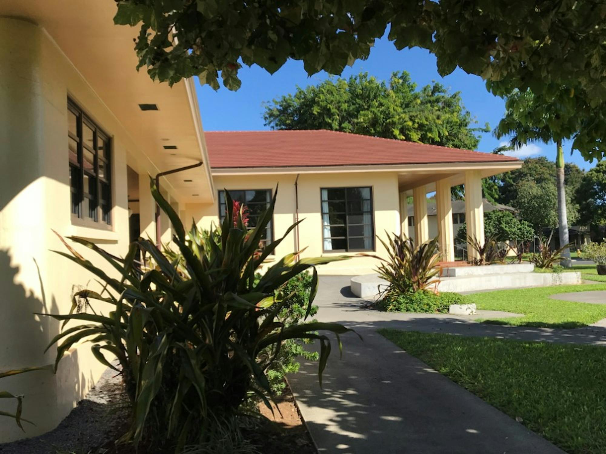 Hickam Community Center MASON