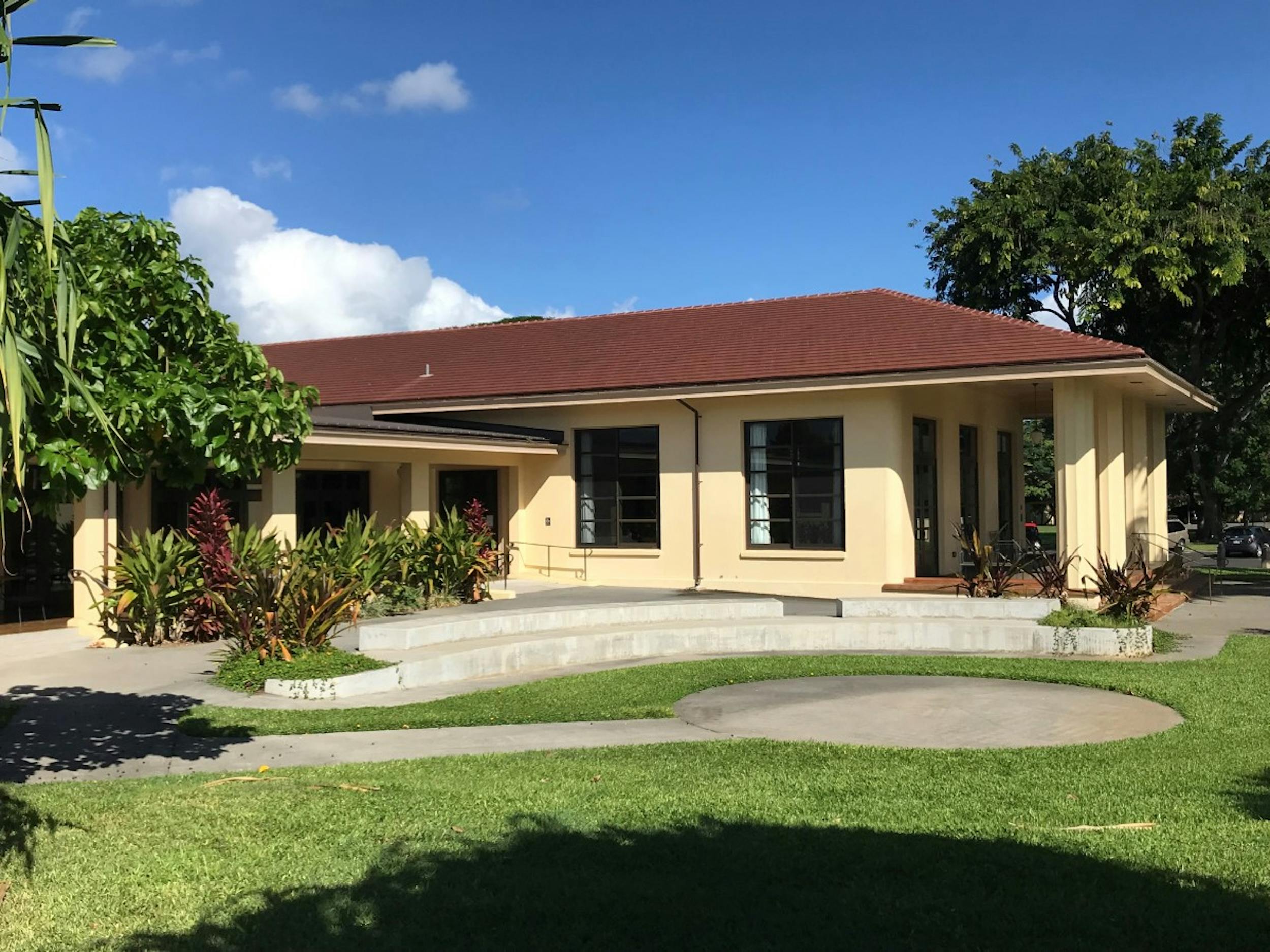 Hickam Community Center MASON