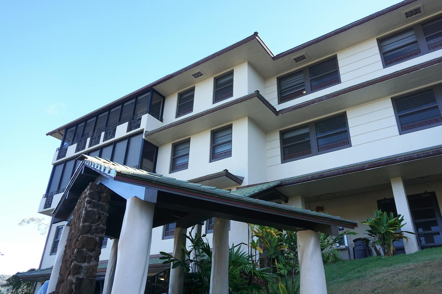 Kamehameha School Dormitories MASON