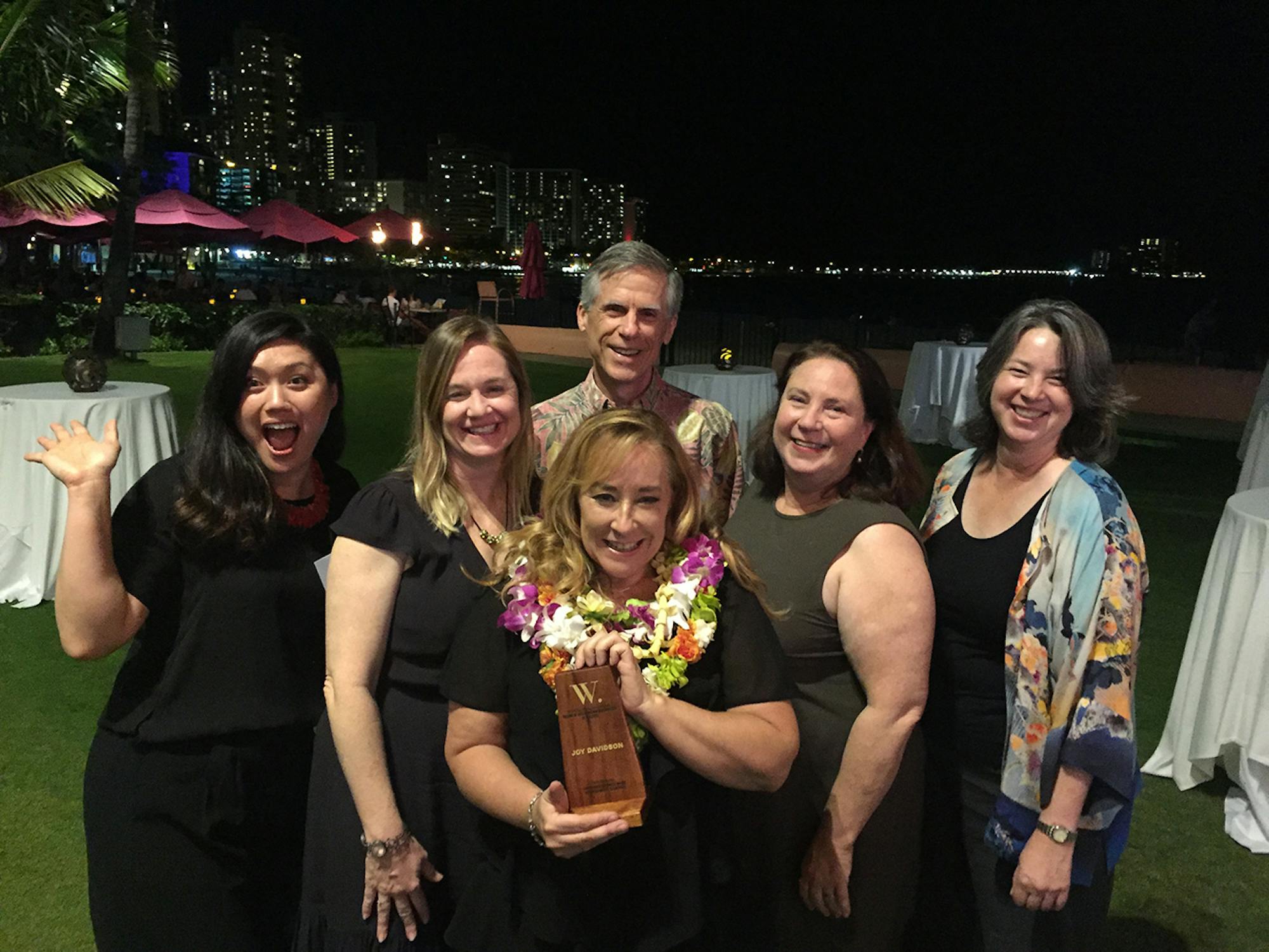 In Loving Memory of Joy Davidson, AIA MASON