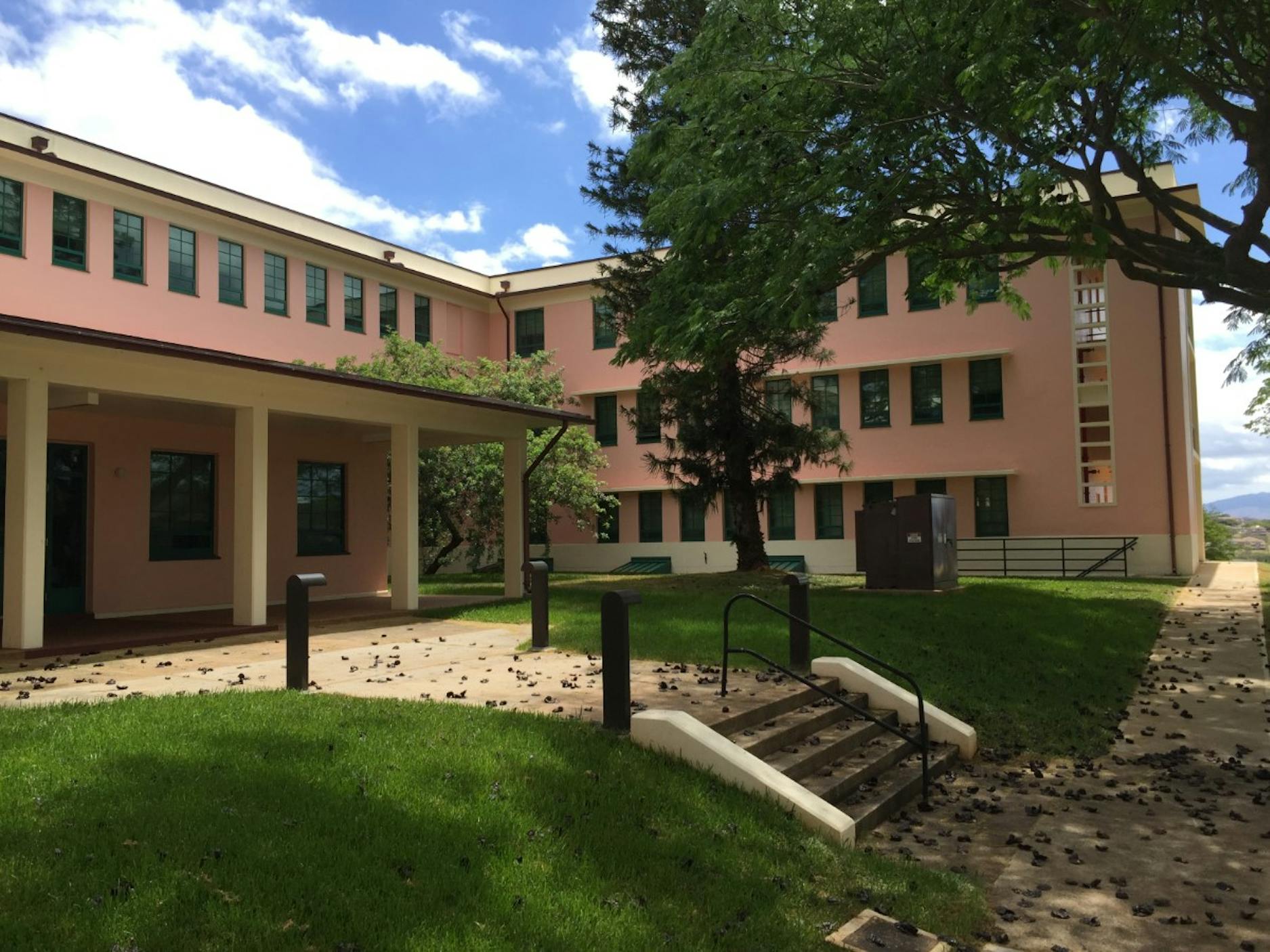 Tripler Army Medical Center, Building 104 Barracks MASON