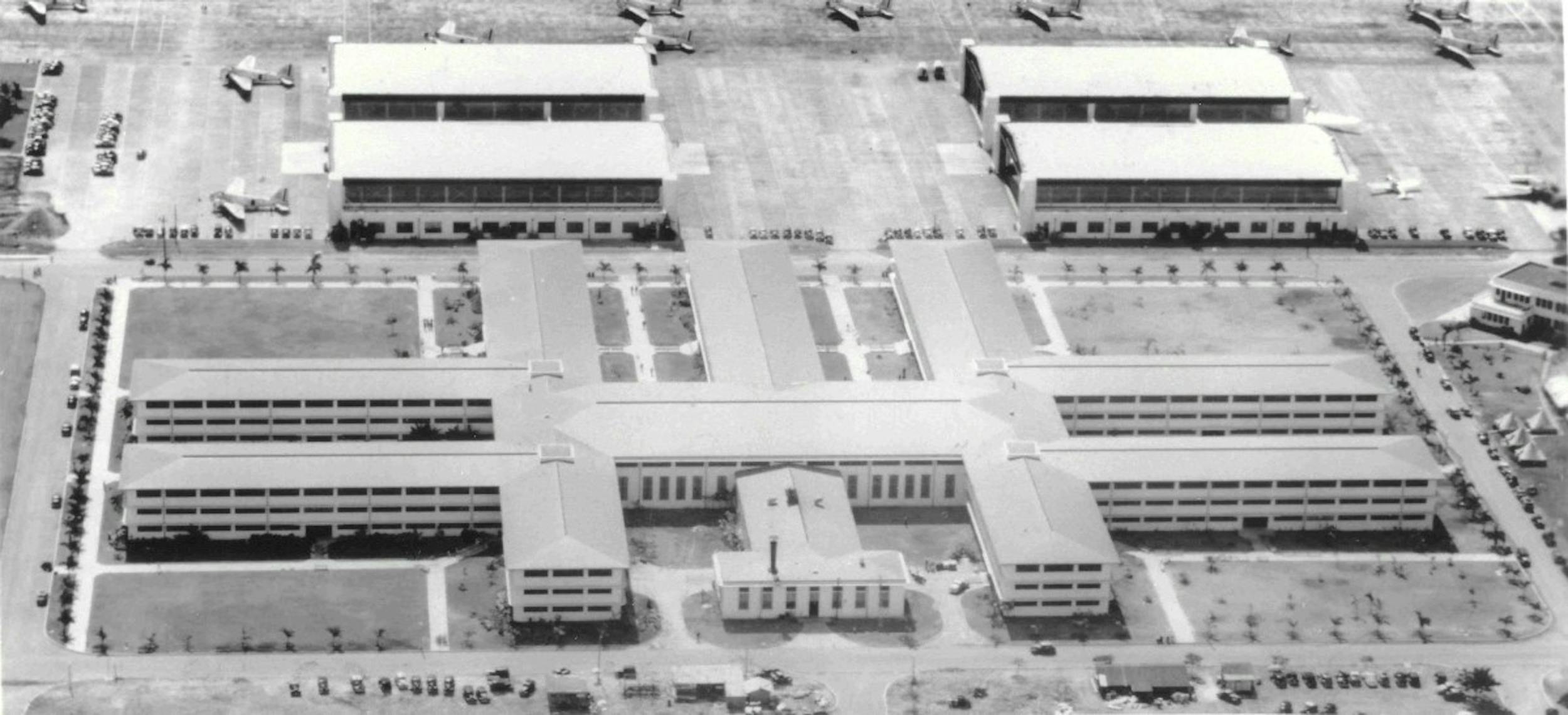 Repair Headquarters Pacific Air Forces Building 1102 MASON