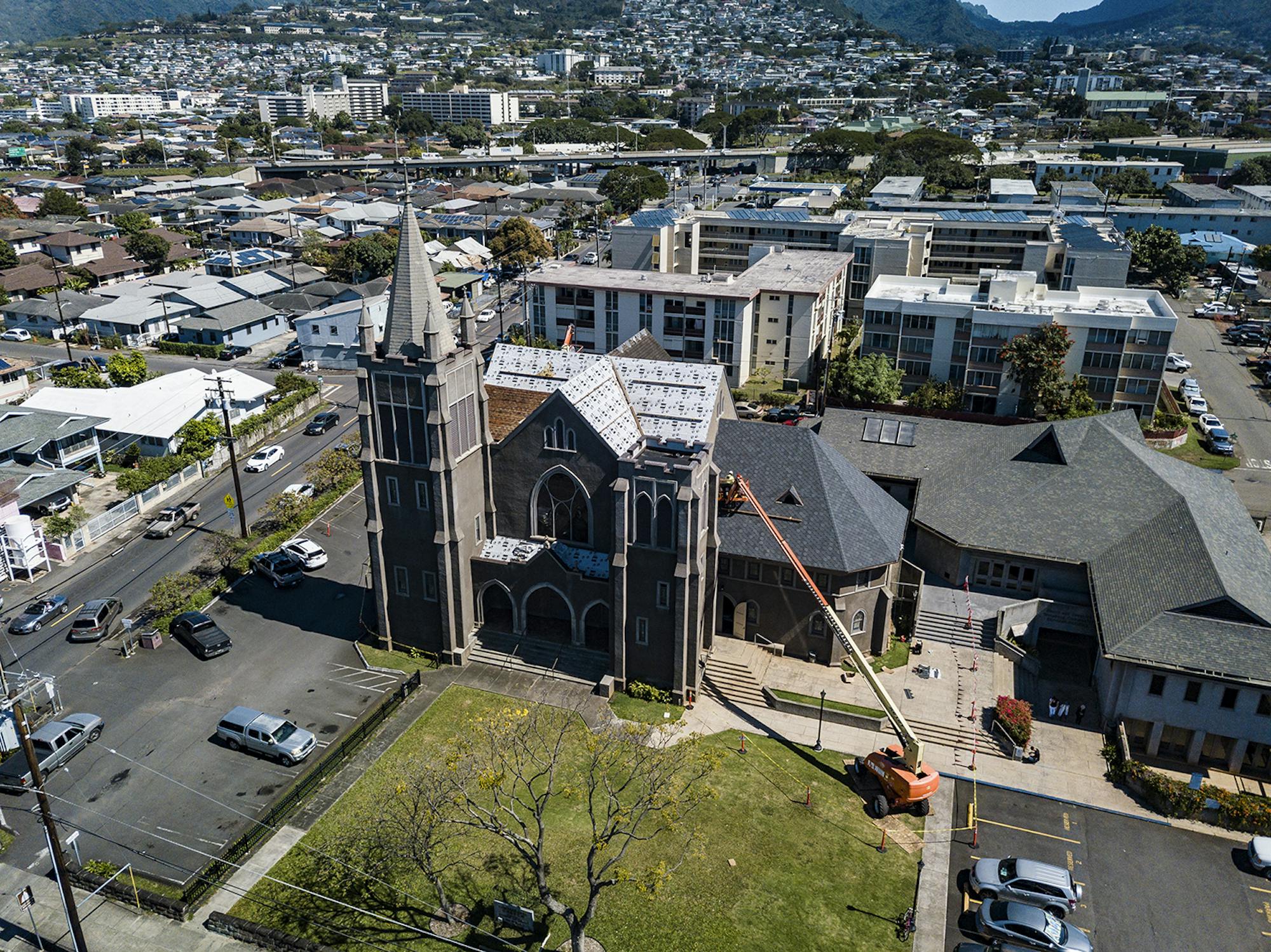 Kaumakapili Church Project Received Two Roofing Awards MASON
