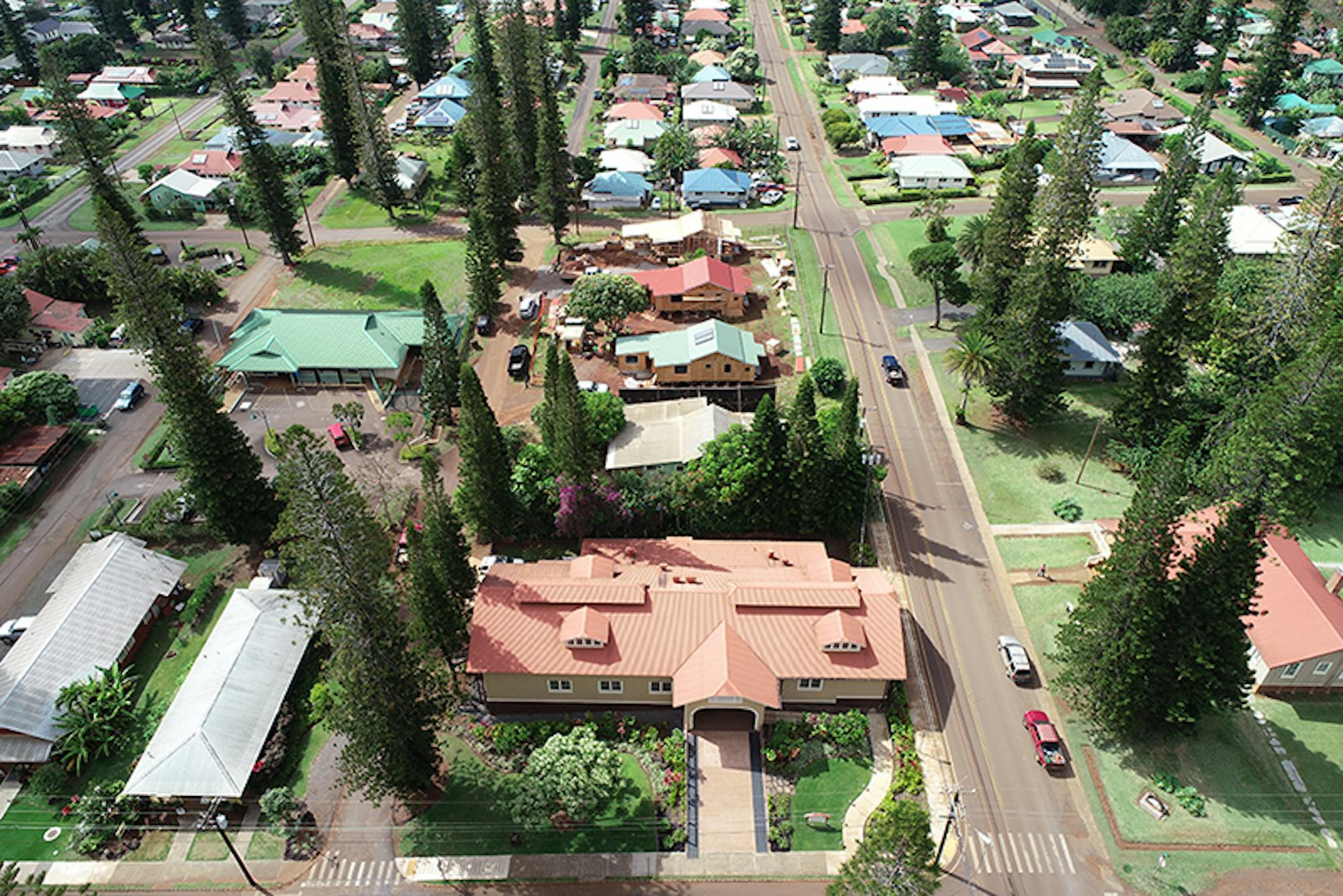 MASON’s Lanai Project Made the Front Page of Lanai Today MASON