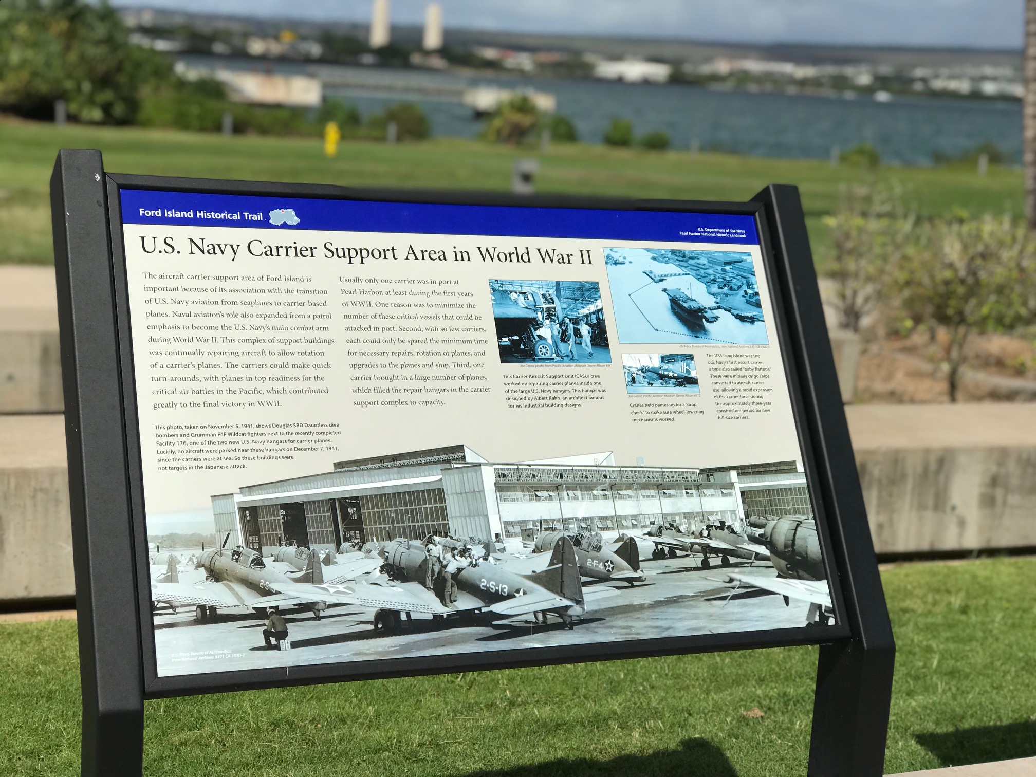 Ford Island has Something New – MASON