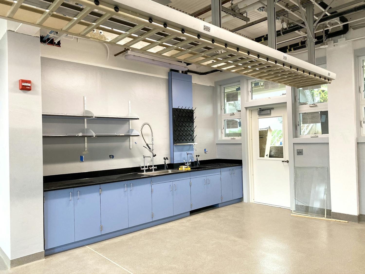 HIMB Marine Laboratory 1 & 2 at Coconut Island MASON