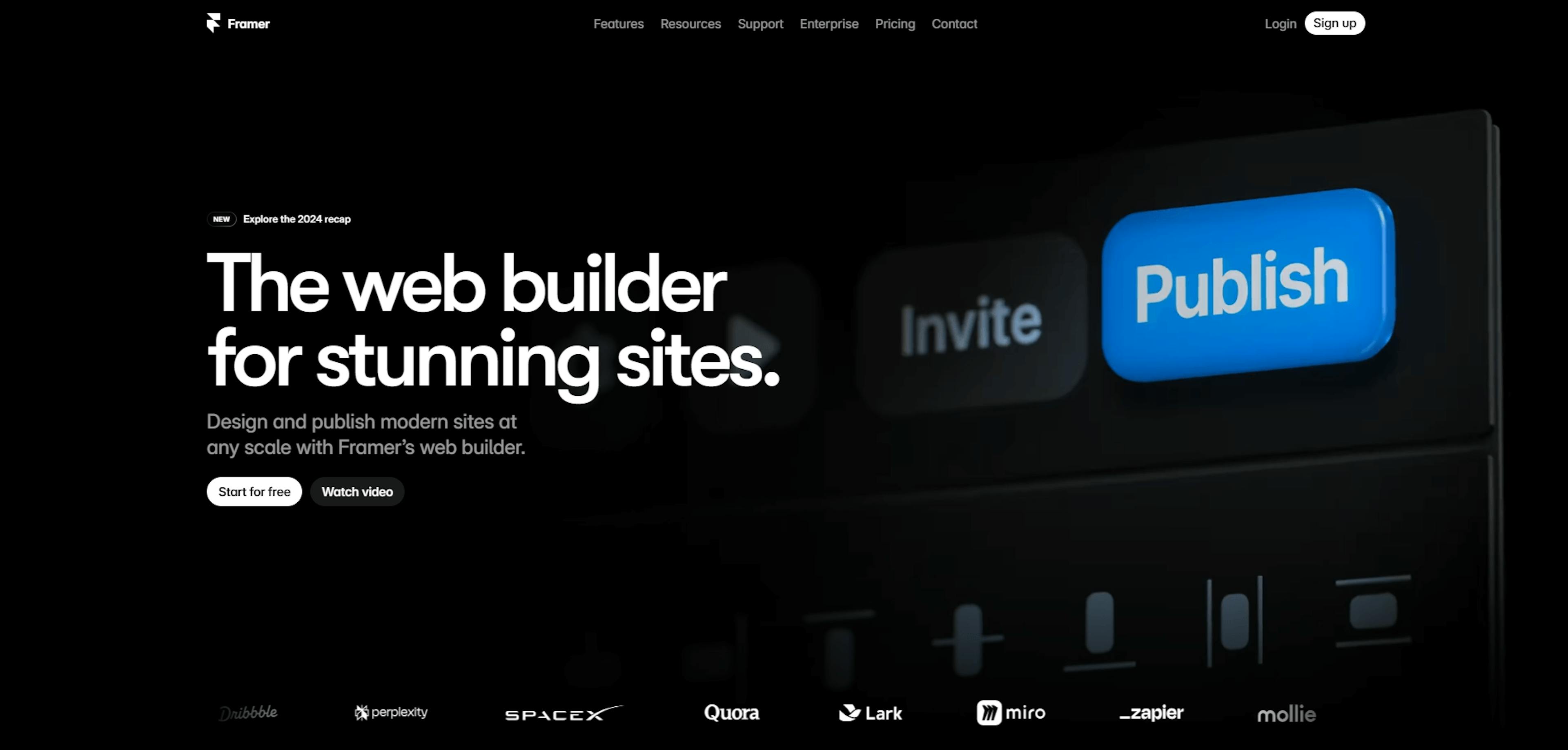 Framer Website