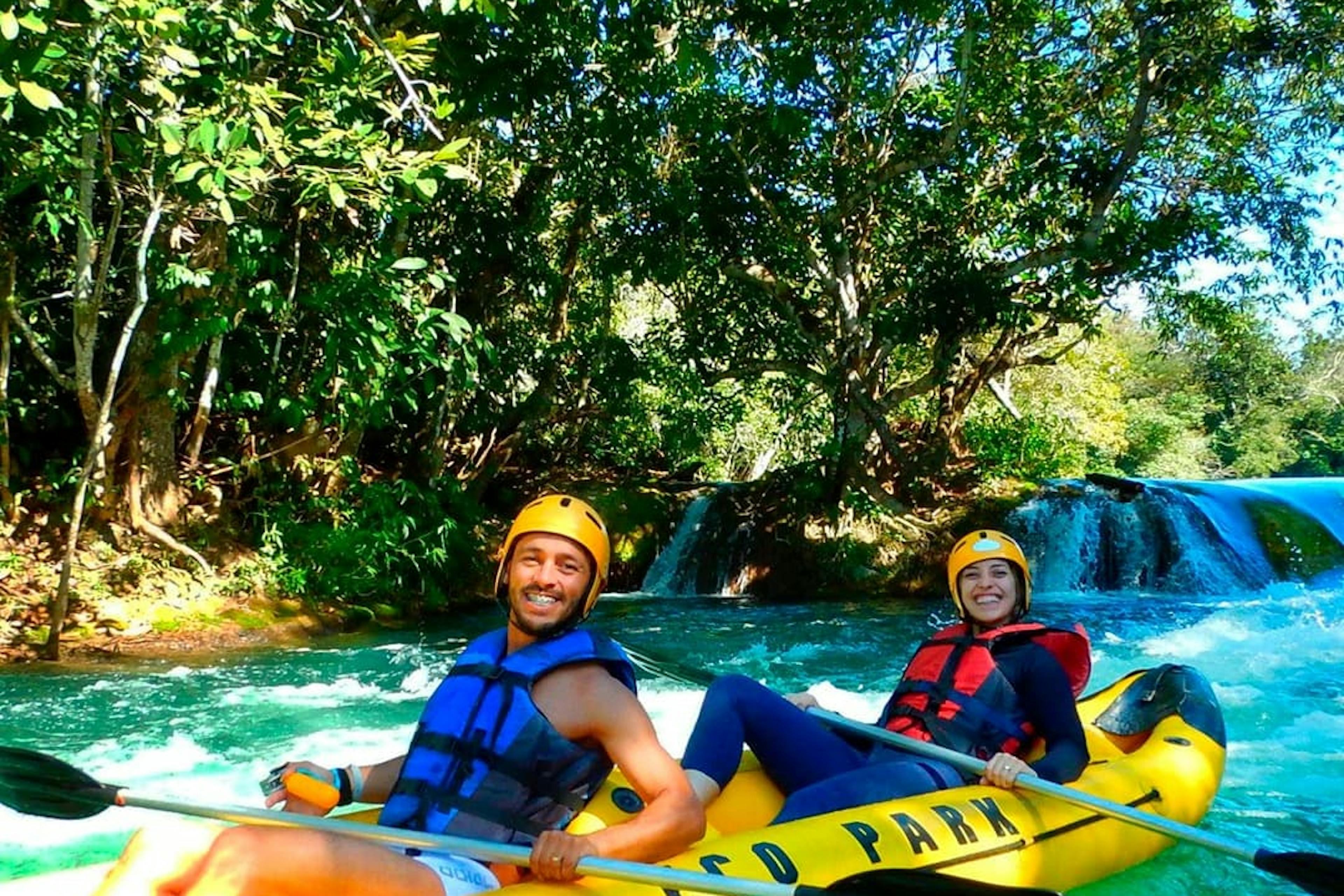 Casal em no EcoPark