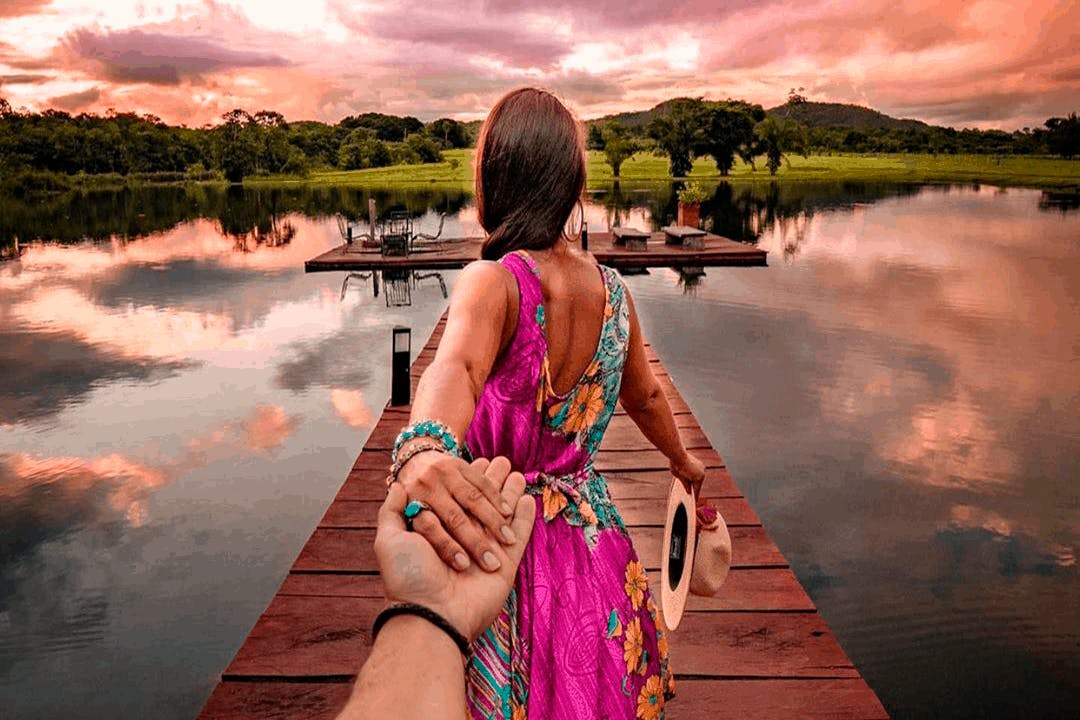 Por do sol Ceita Corê