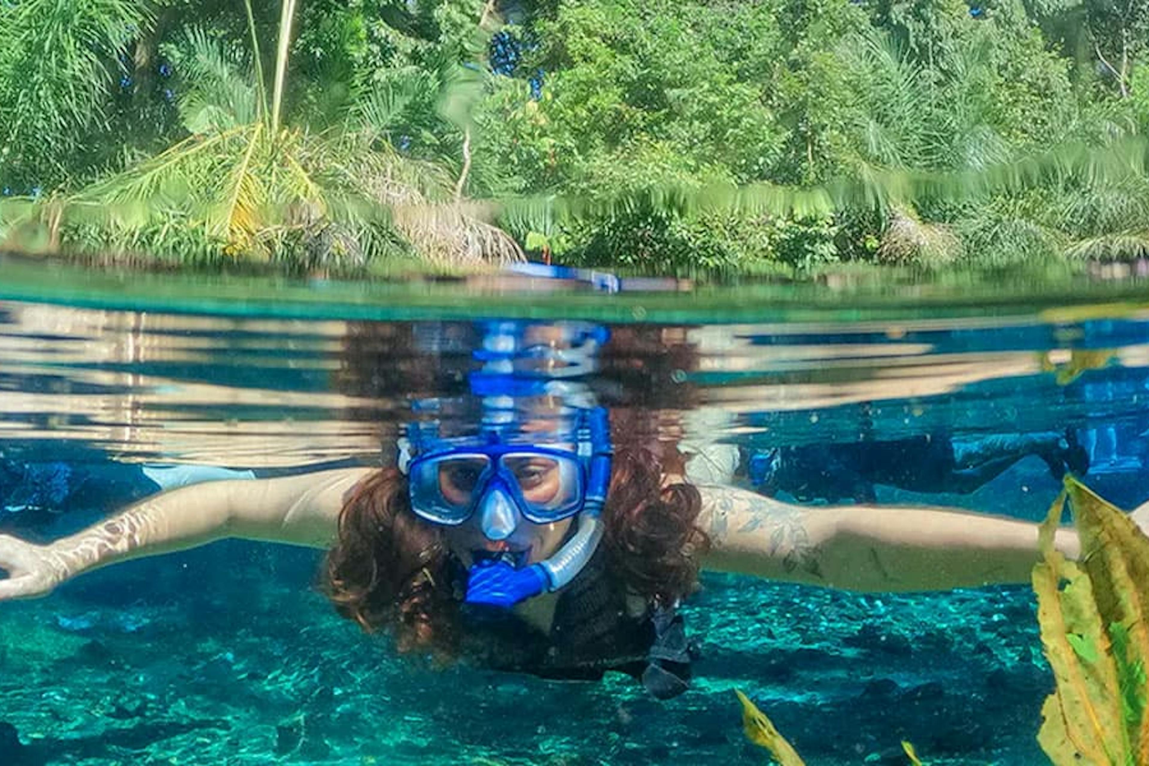 Nascente Azul - Acqua Viagens